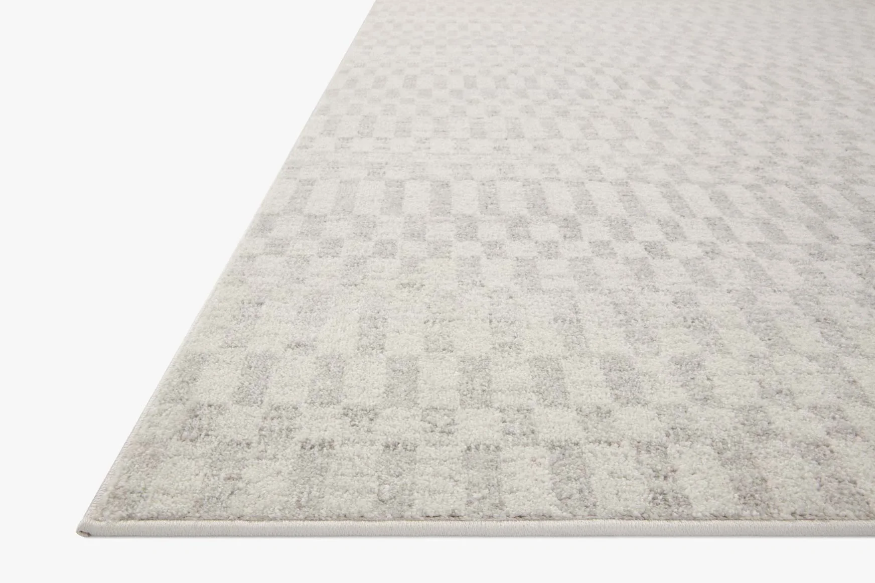 Loloi Kamala Transitional in Ivory and Grey 2' 7" x 12' Runner Rug (KAM-05) - Image 3
