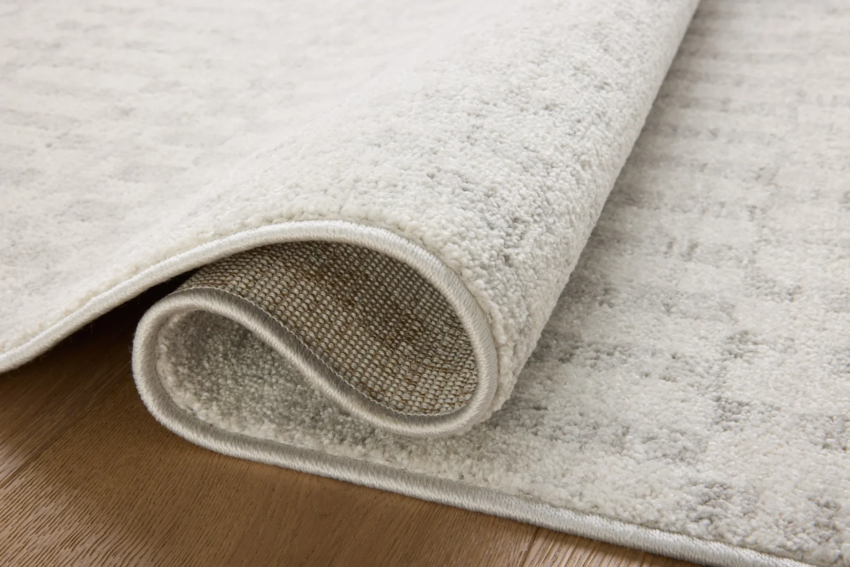 Loloi Kamala Transitional in Ivory and Grey 2' 7" x 12' Runner Rug (KAM-05) - Image 4