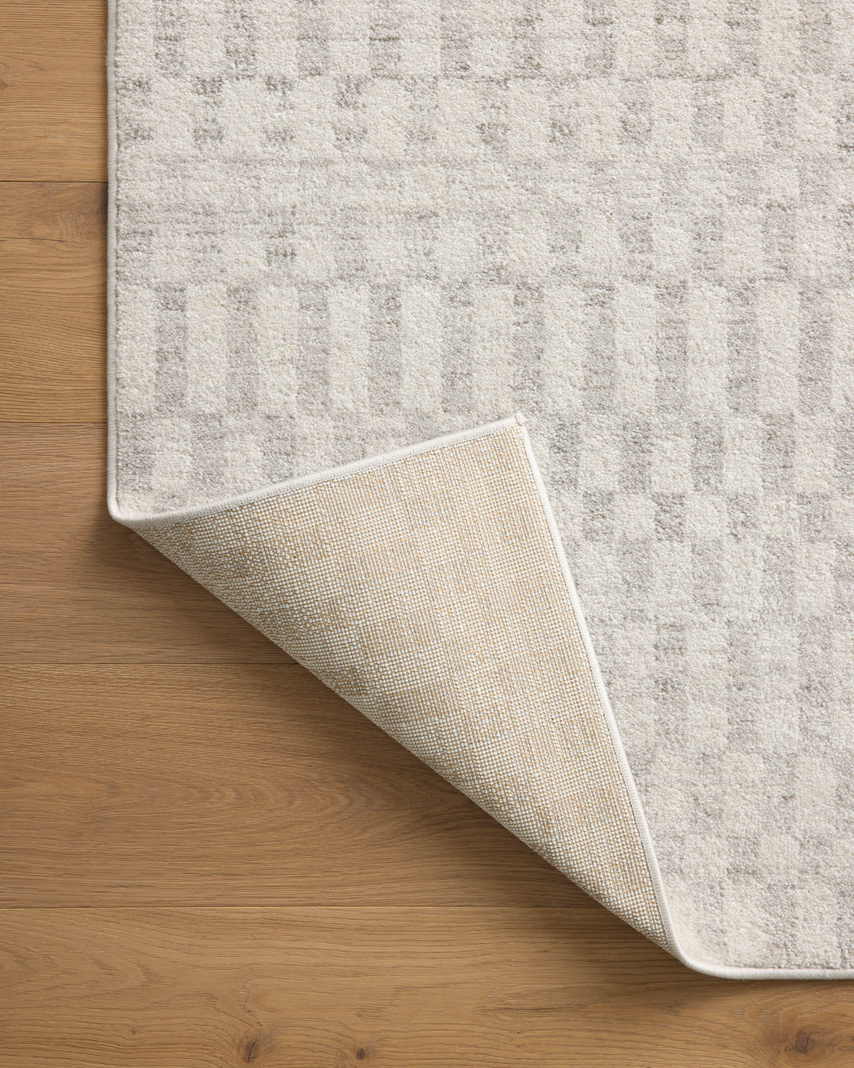 Loloi Kamala Transitional in Ivory and Grey 2' 7" x 12' Runner Rug (KAM-05) - Image 6
