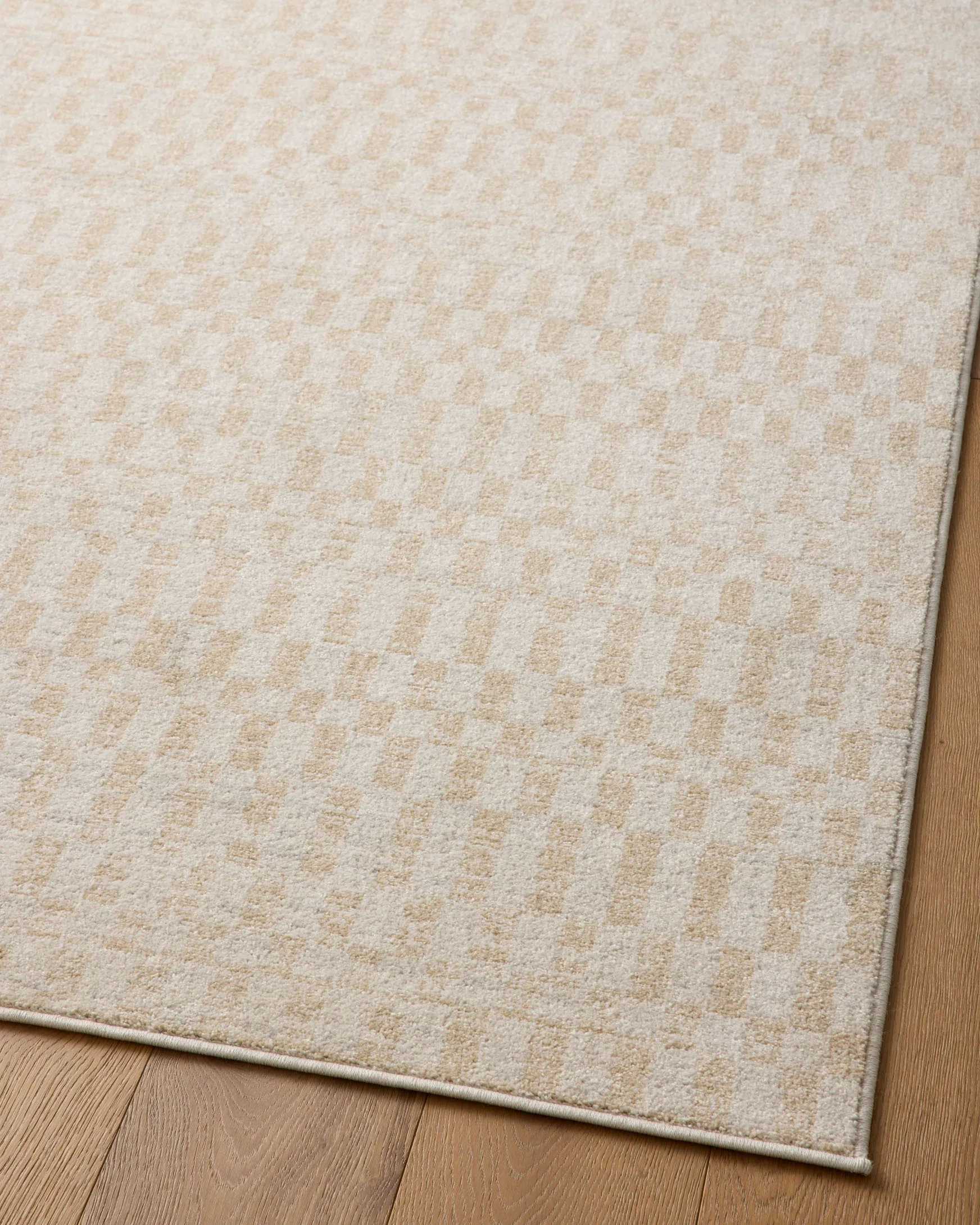 Loloi Kamala Transitional in Ivory and Natural 2' 7" x 8' Runner Rug (KAM-05) - Image 7