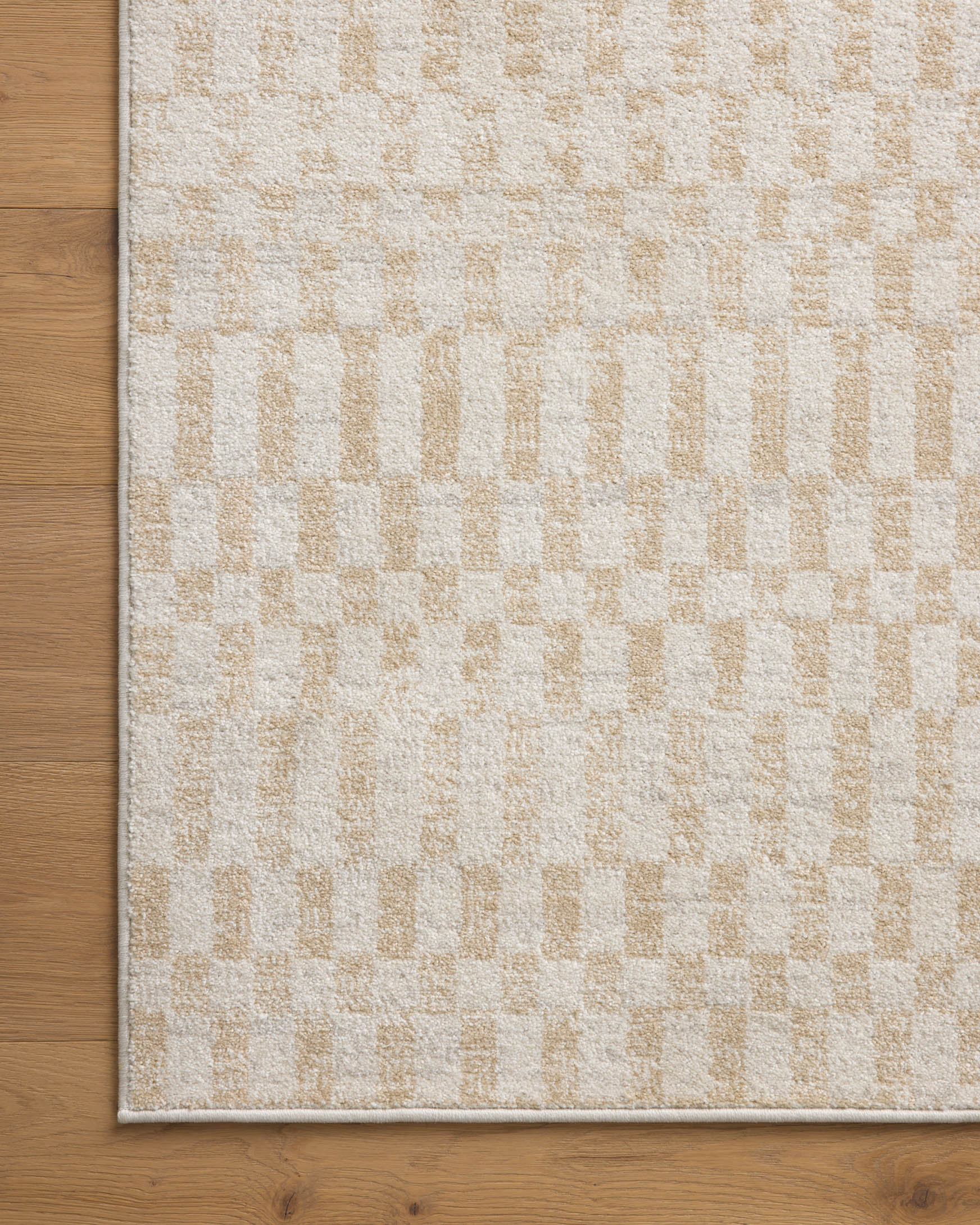 Loloi Kamala Transitional in Ivory and Natural 4' x 6' Accent Rug (KAM-05) - Image 5