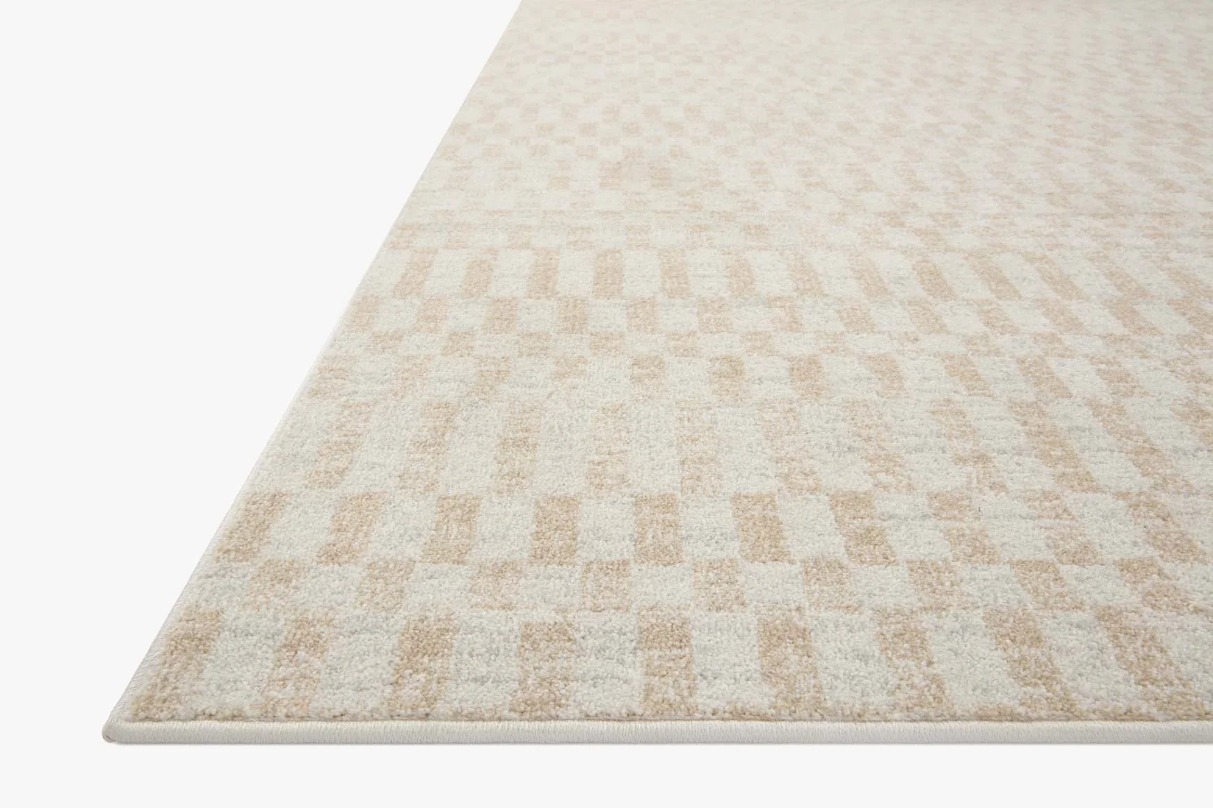 Loloi Kamala Transitional in Ivory and Natural 7'10" x 10' Area Rug (KAM-05) - Image 3
