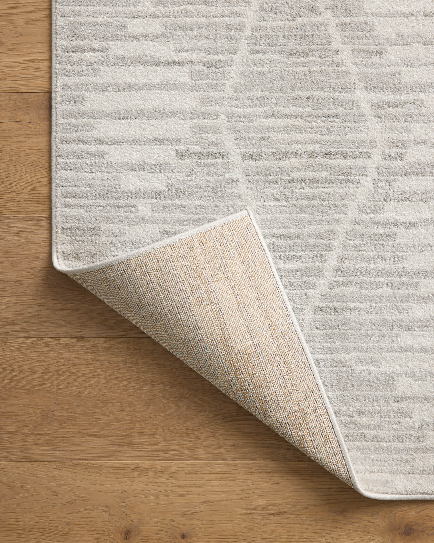 Loloi Kamala Transitional in Ivory and Silver 9'2" x 13' Area Rug (KAM-02) - Image 6