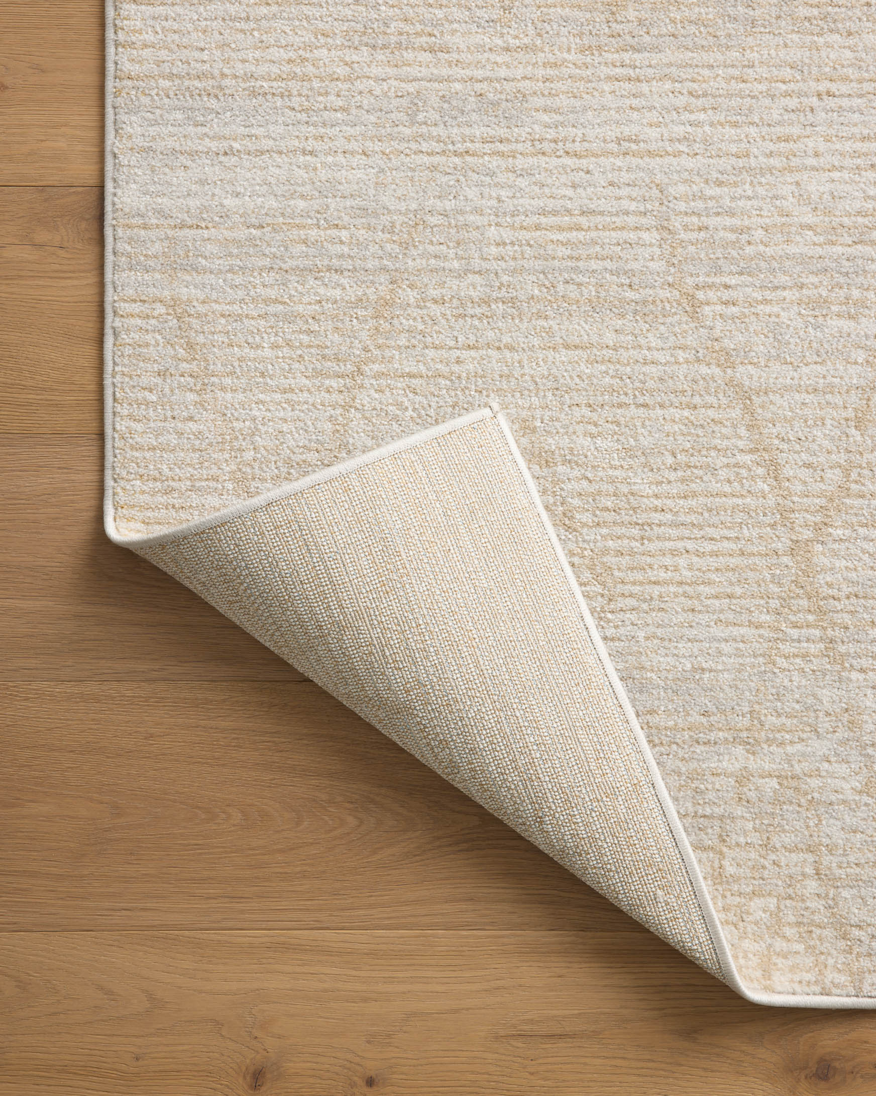 Loloi Kamala Transitional in Natural and Mist 6' 7" x 9' 6" Area Rug (KAM-03) - Image 6