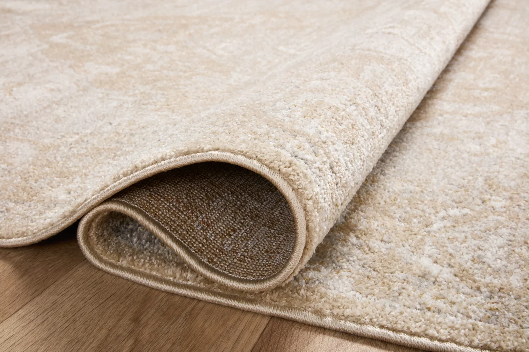 Loloi Odette Traditional in Beige and Silver 11'2" x 15' 7" Area Rug (ODT-05) - Image 4