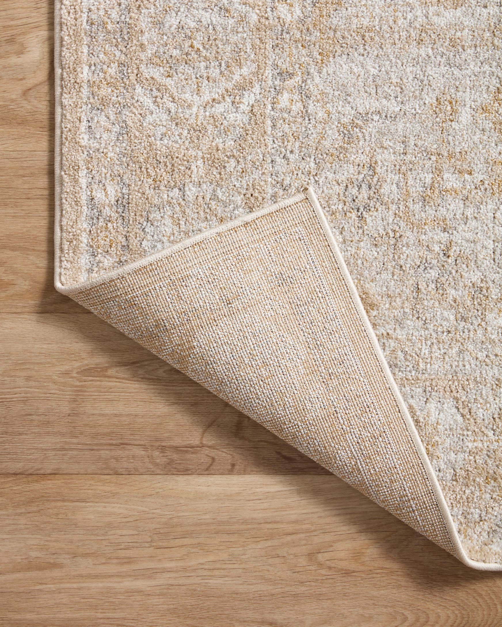 Loloi Odette Traditional in Beige and Silver 2' 7" x 10' Runner Rug (ODT-05) - Image 6