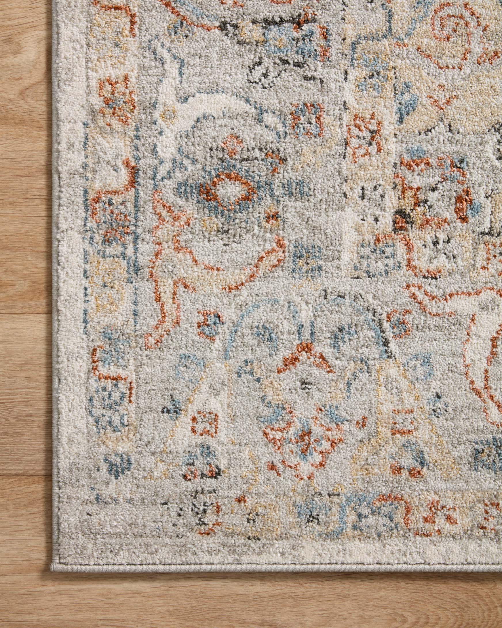 Loloi Odette Traditional in Ivory 7'10" x 10' Area Rug (ODT-09) - Image 5