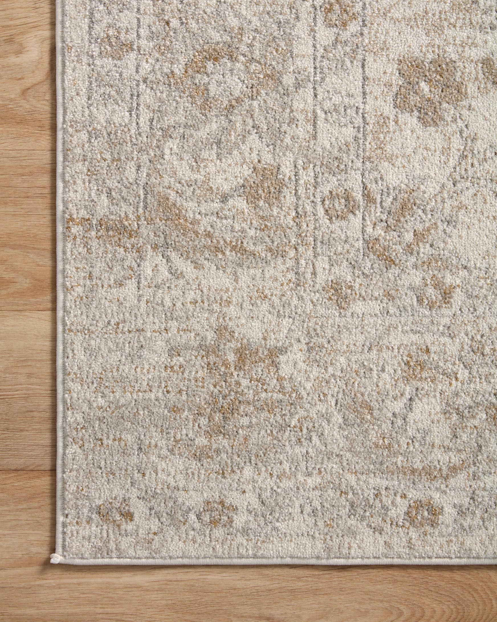 Loloi Odette Traditional in Ivory and Beige 6' 7" x 9' 6" Area Rug (ODT-03) - Image 5