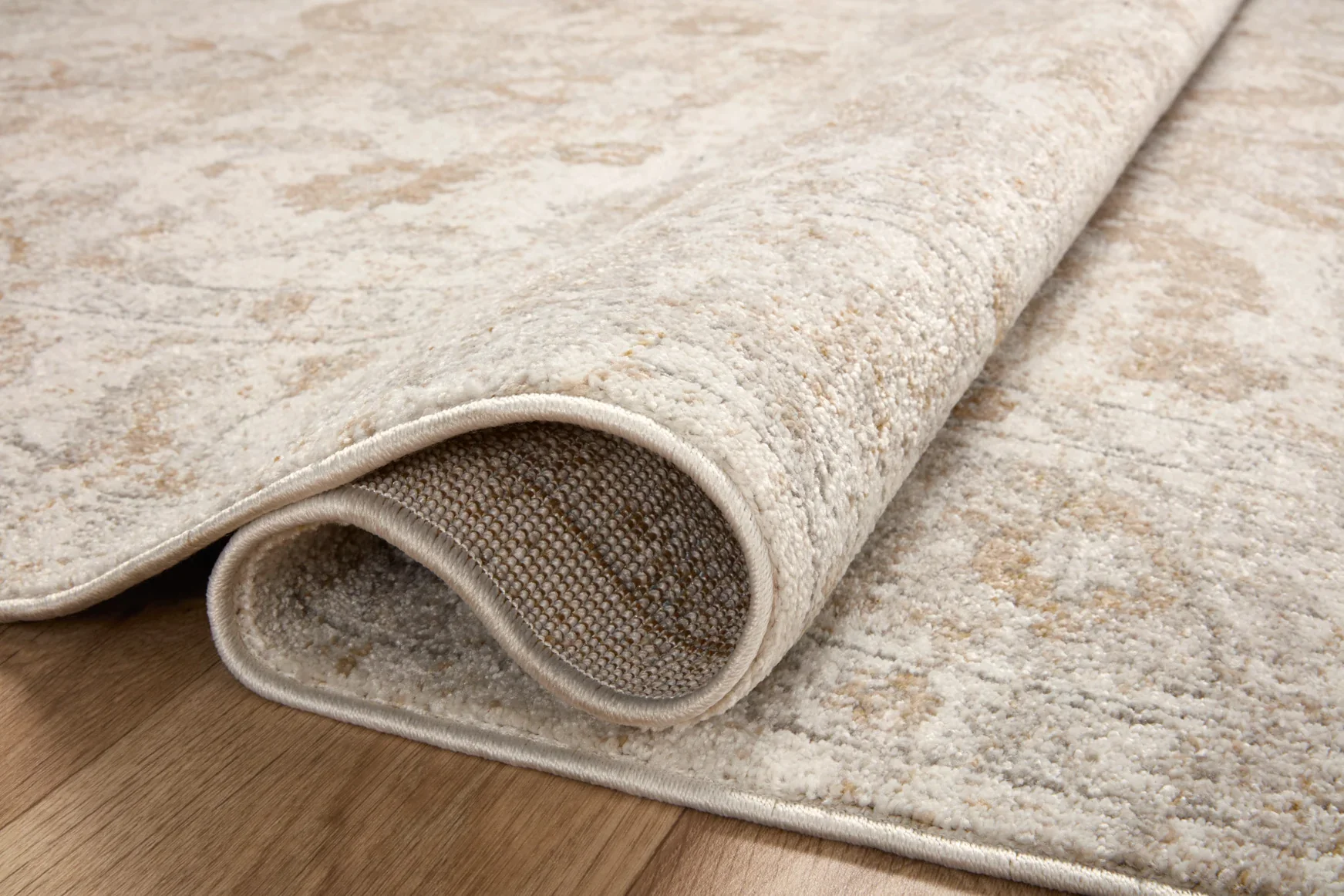 Loloi Odette Traditional in Ivory and Beige 9'2" x 13' Area Rug (ODT-03) - Image 4