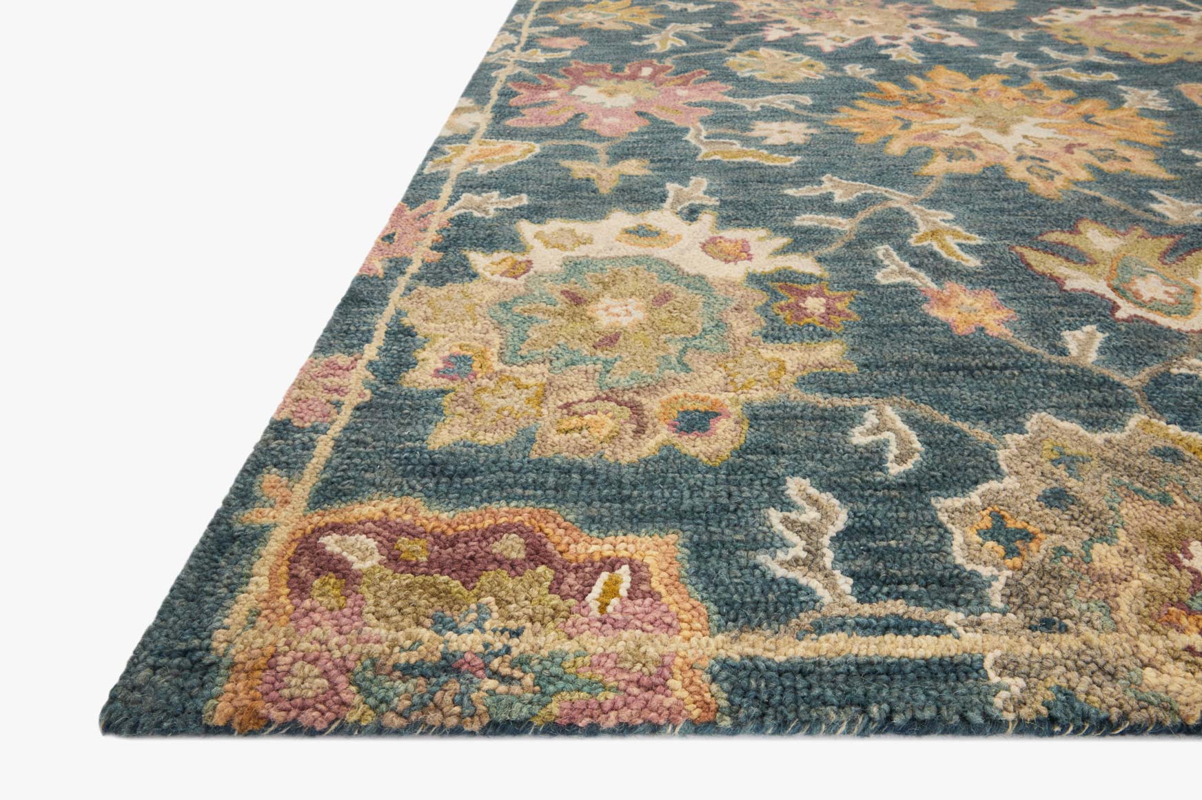 Loloi Padma Transitional Navy 7' 9" x 9' 9" Area Rug - Image 2