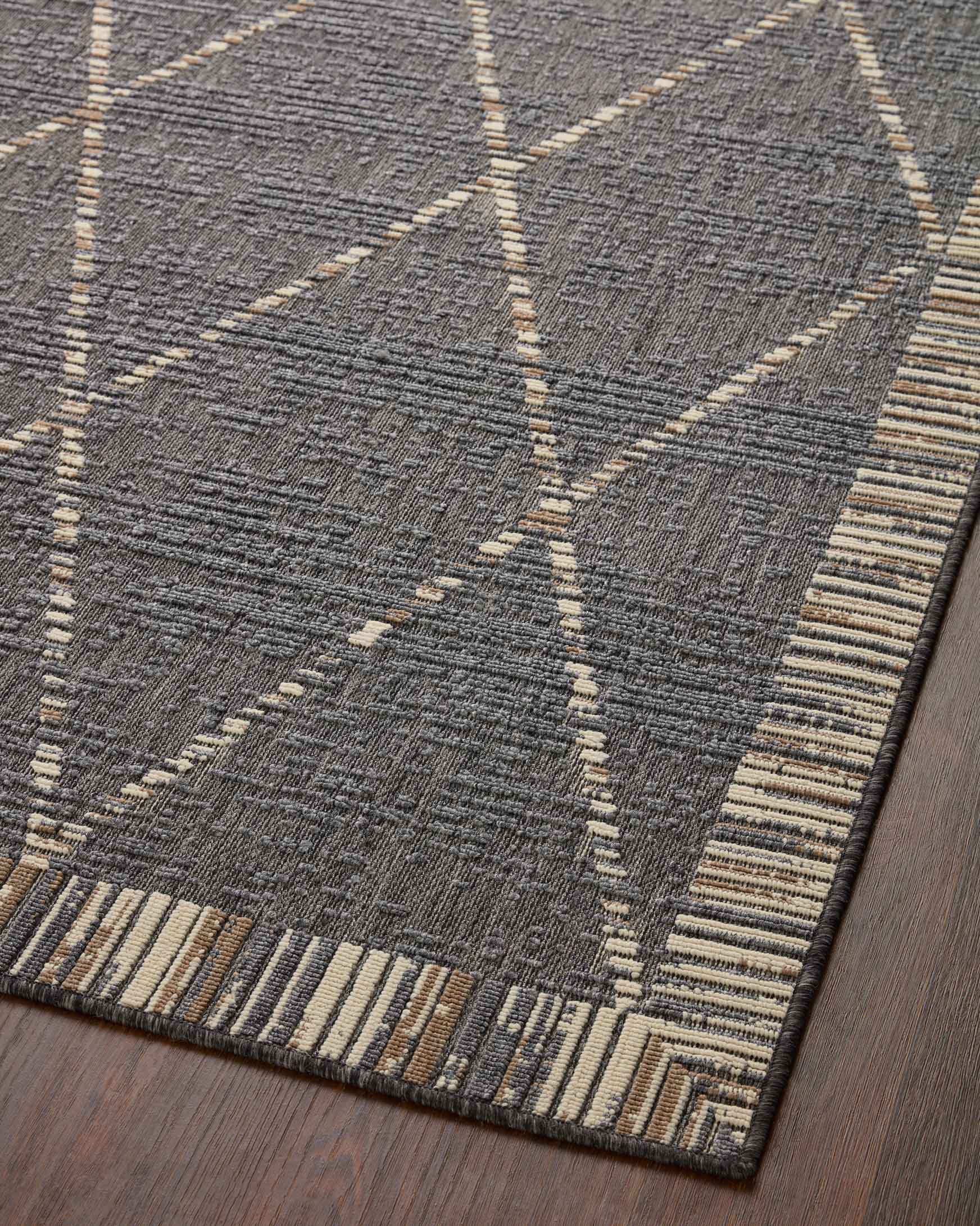 Loloi Rainier Indoor/Outdoor in Slate 2'2" x 3' 9" Accent Rug (RAI-09) - Image 7