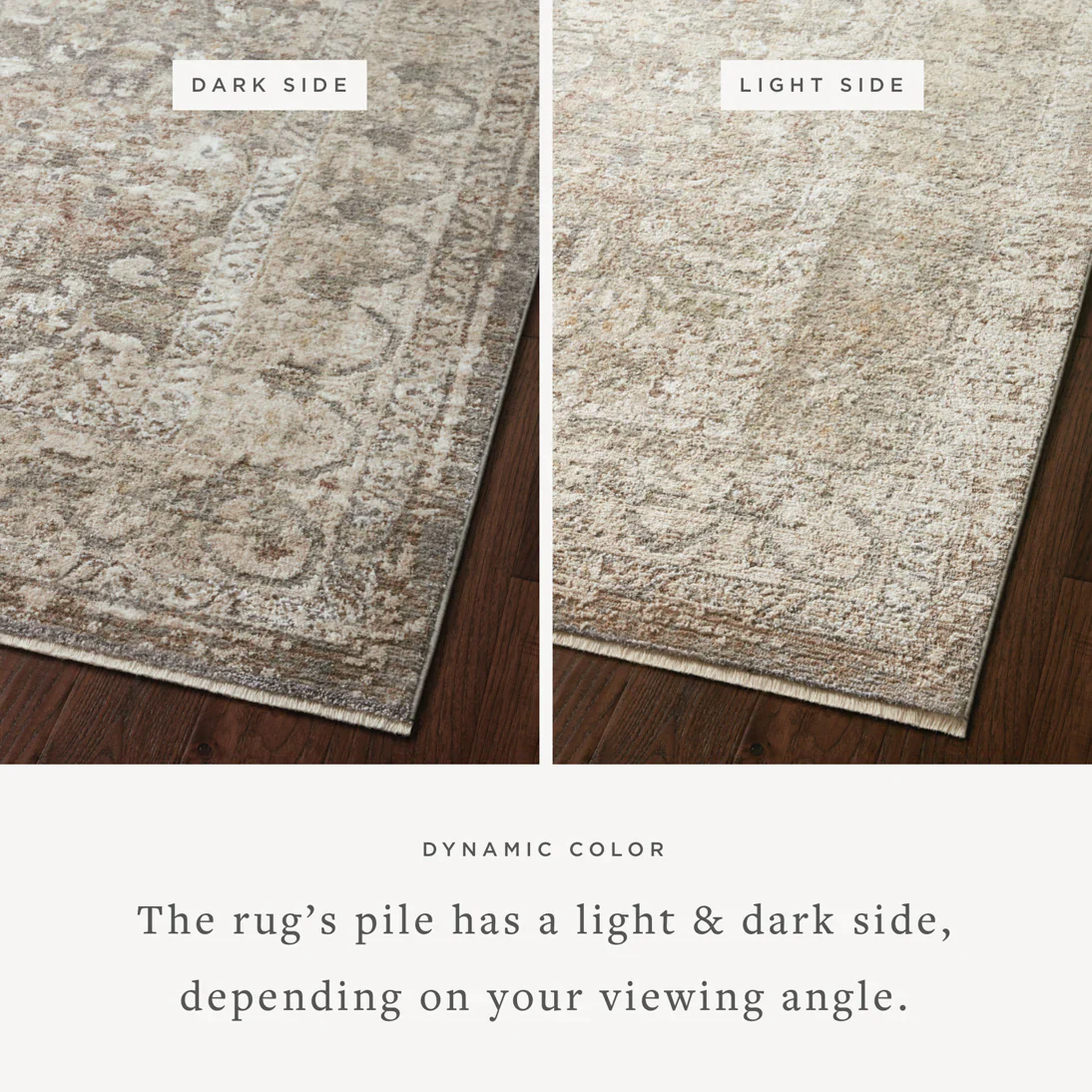 Loloi Runner Rug 2' 6" x 10' in Gray and Sage (SNN-08) - Image 2