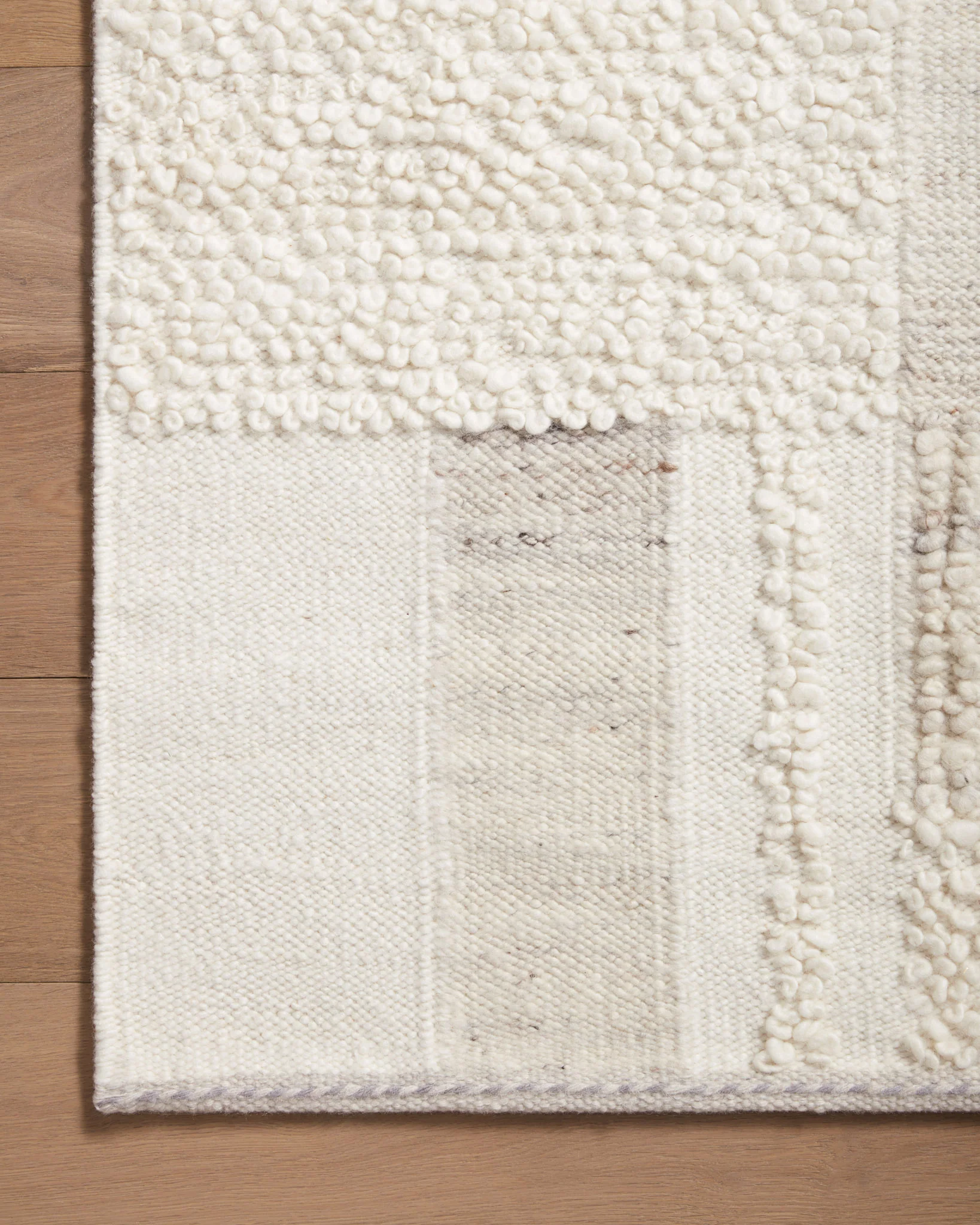 Loloi Runner Rug 2' 6" x 11' 6" in Ivory and Pebble (MAN-01) - Image 6