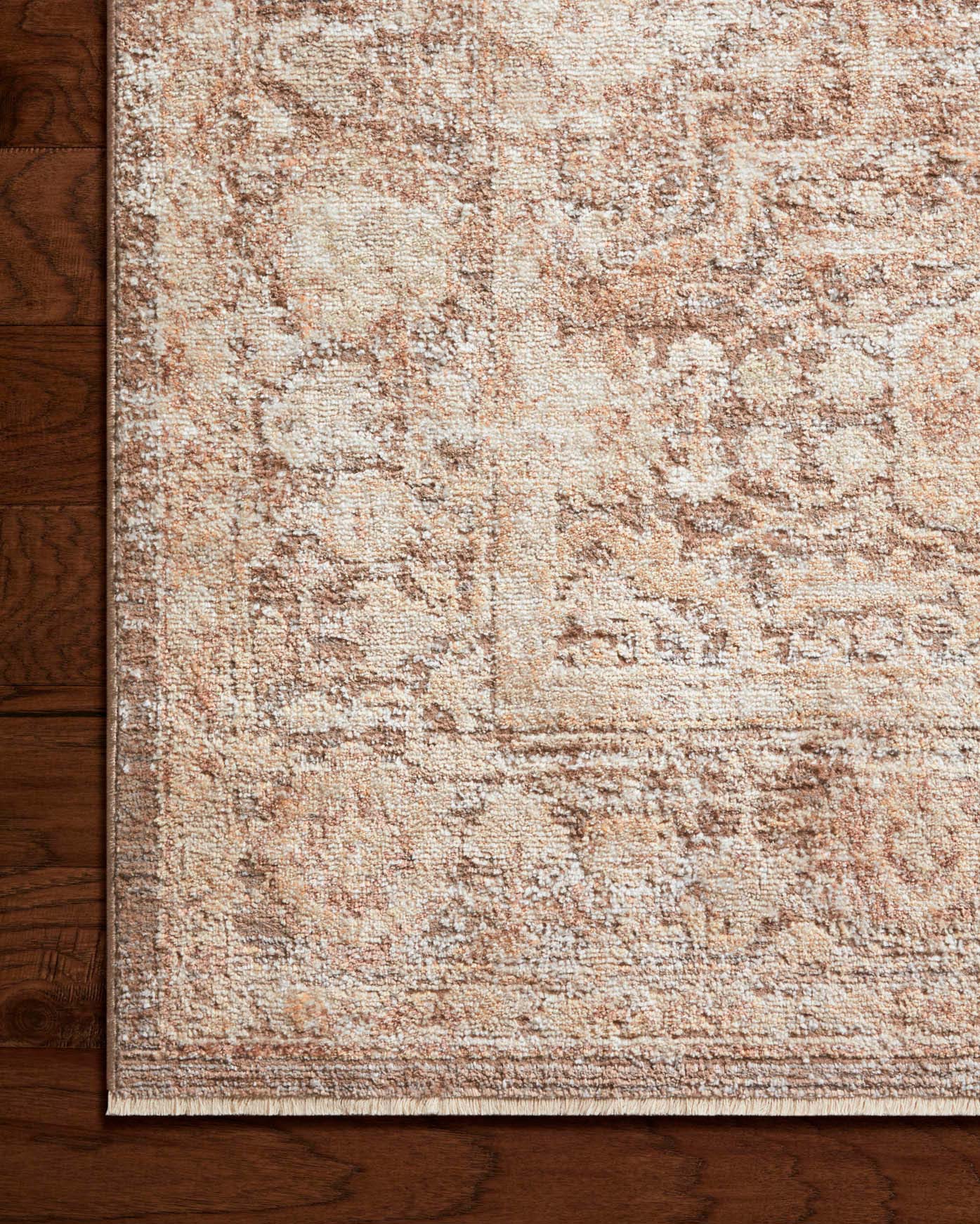 Loloi Runner Rug 2' 6" x 12' in Mocha and Tan (SNN-09) - Image 4