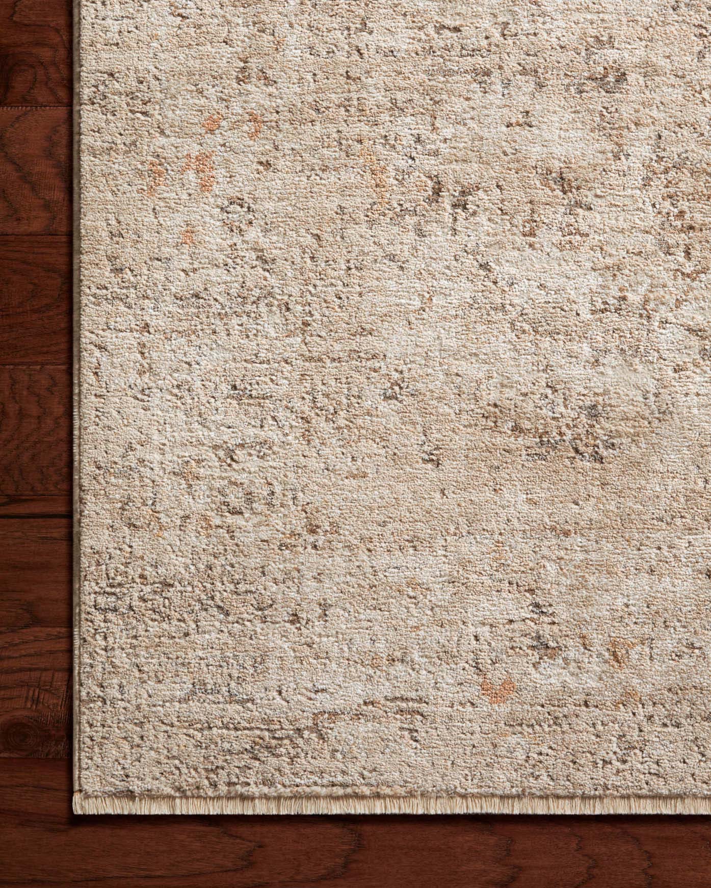 Loloi Runner Rug 2' 6" x 12' in Sand and Taupe (SNN-01) - Image 4