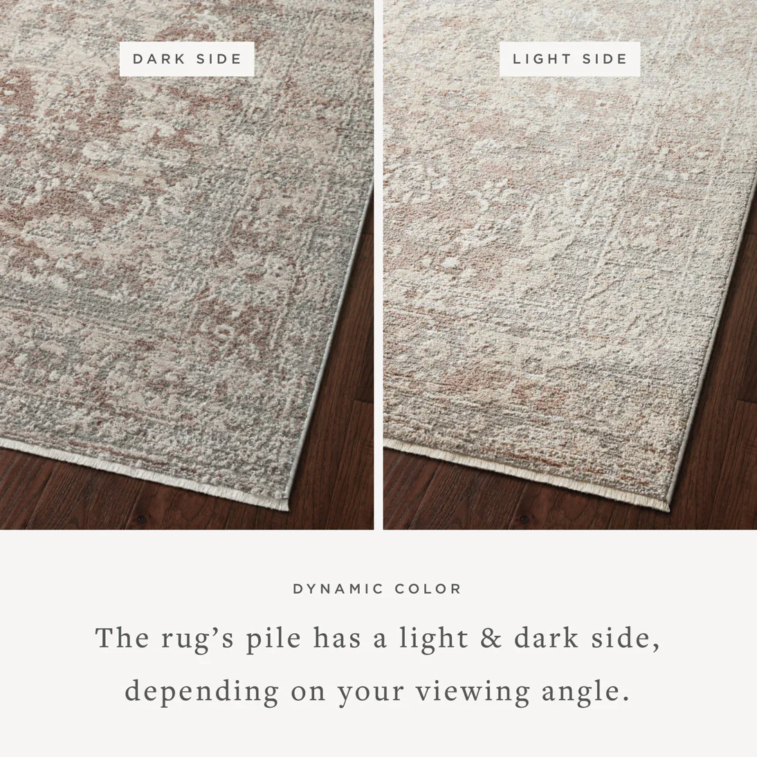 Loloi Runner Rug 2' 6" x 12' in Silver and Natural (SNN-05) - Image 2