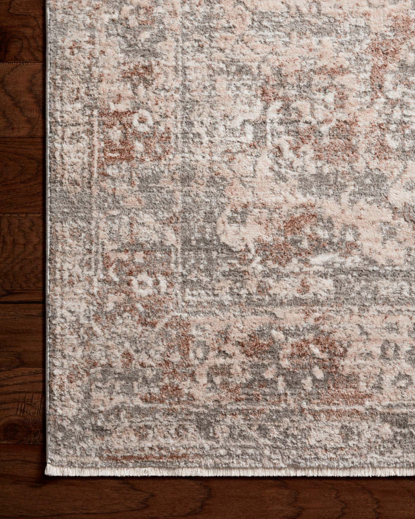 Loloi Runner Rug 2' 6" x 12' in Silver and Natural (SNN-05) - Image 4