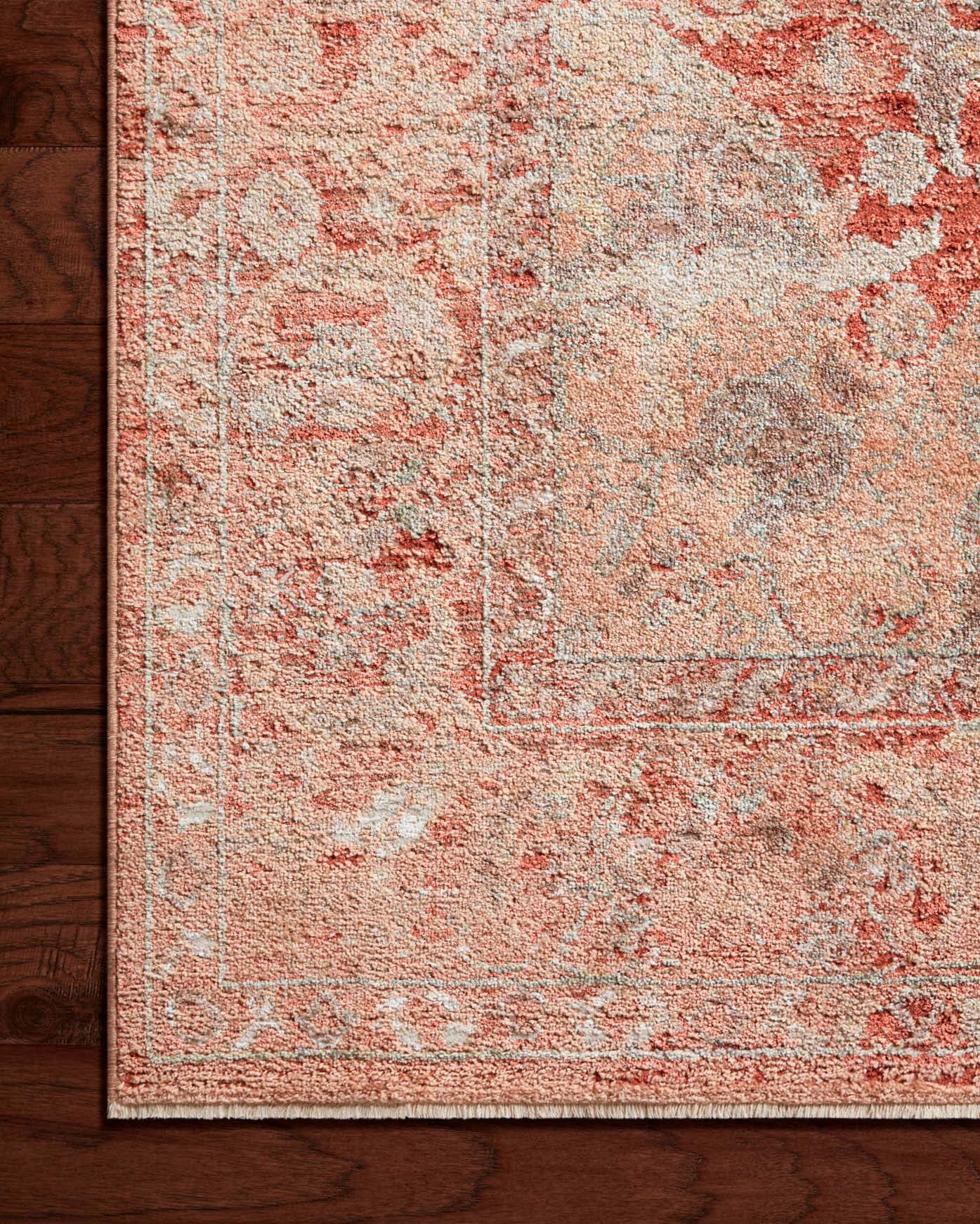 Loloi Runner Rug 2' 6" x 12' in Spice (SNN-10) - Image 4