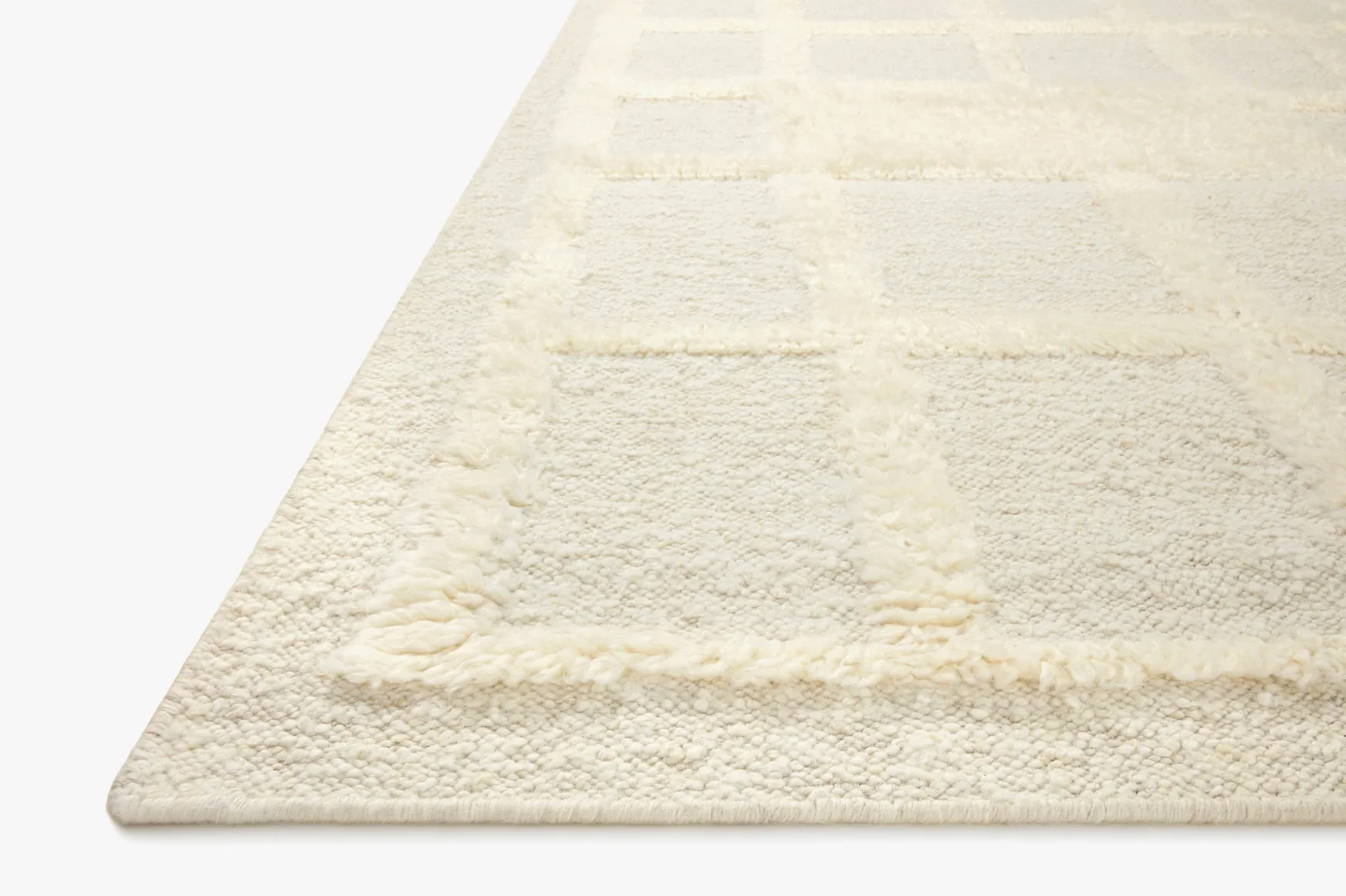 Loloi Runner Rug 2' 6" x 8' 6" in Ivory (CAI-01) - Image 4