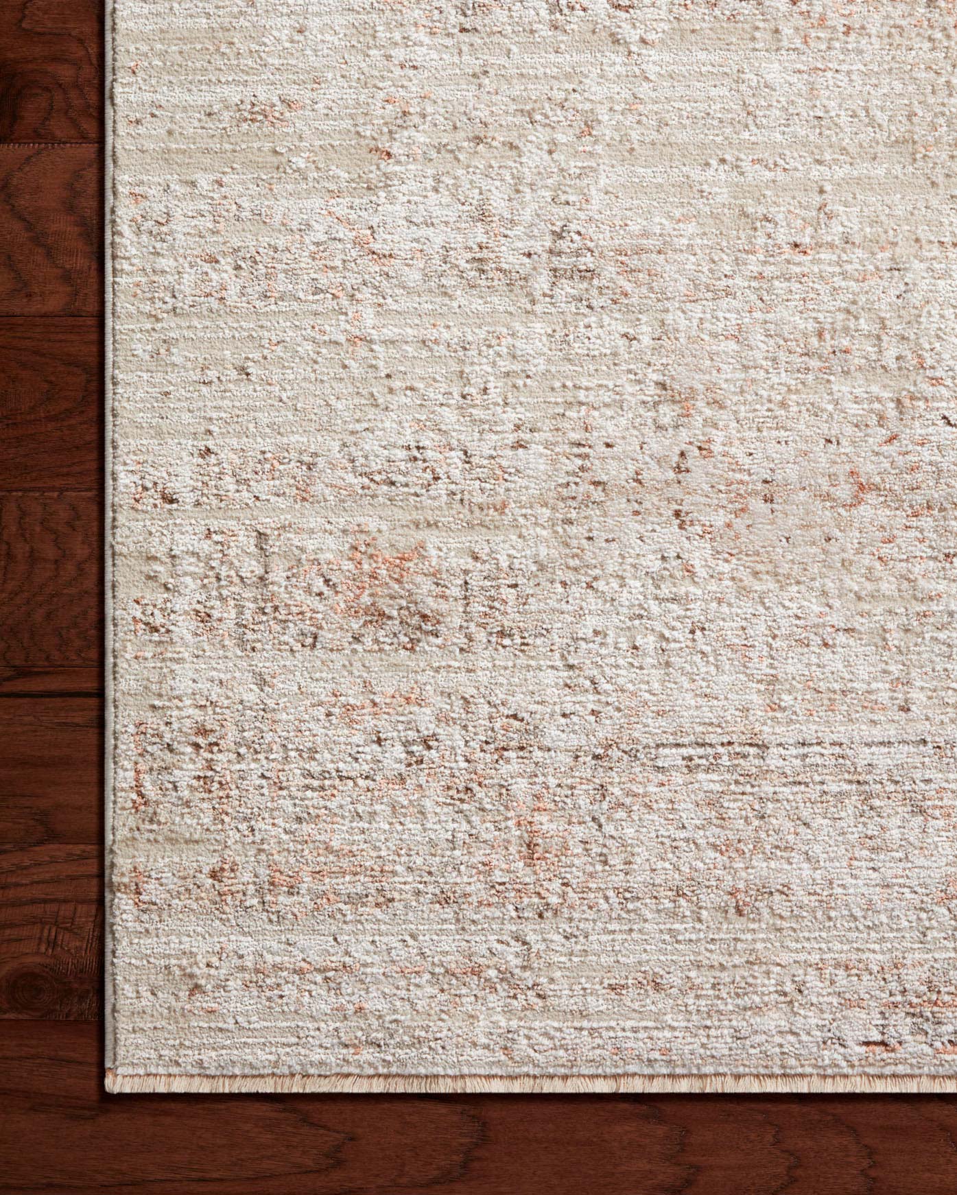 Loloi Runner Rug 2' 6" x 8' in Beige and Terracotta (SNN-03) - Image 4