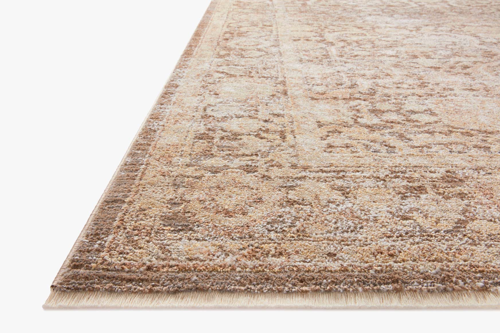 Loloi Runner Rug 2' 6" x 8' in Mocha and Tan (SNN-09) - Image 3