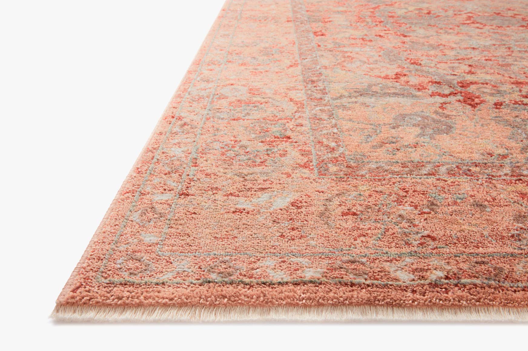 Loloi Runner Rug 2' 6" x 8' in Spice (SNN-10) - Image 3