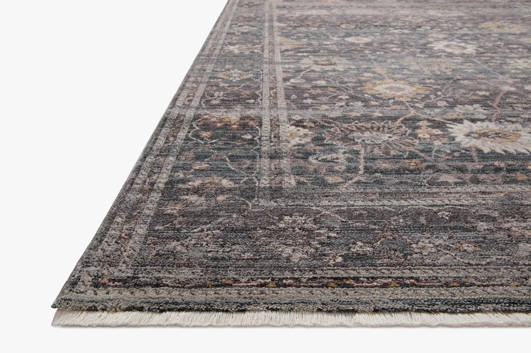 Loloi Runner Rug 2' 7" x 12' in Ink (LYR-04) - Image 3