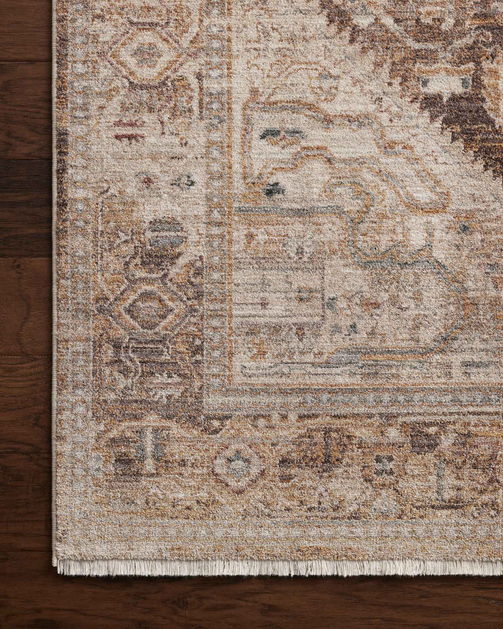 Loloi Runner Rug 2' 7" x 16' in Natural and Mocha (LYR-07) - Image 6