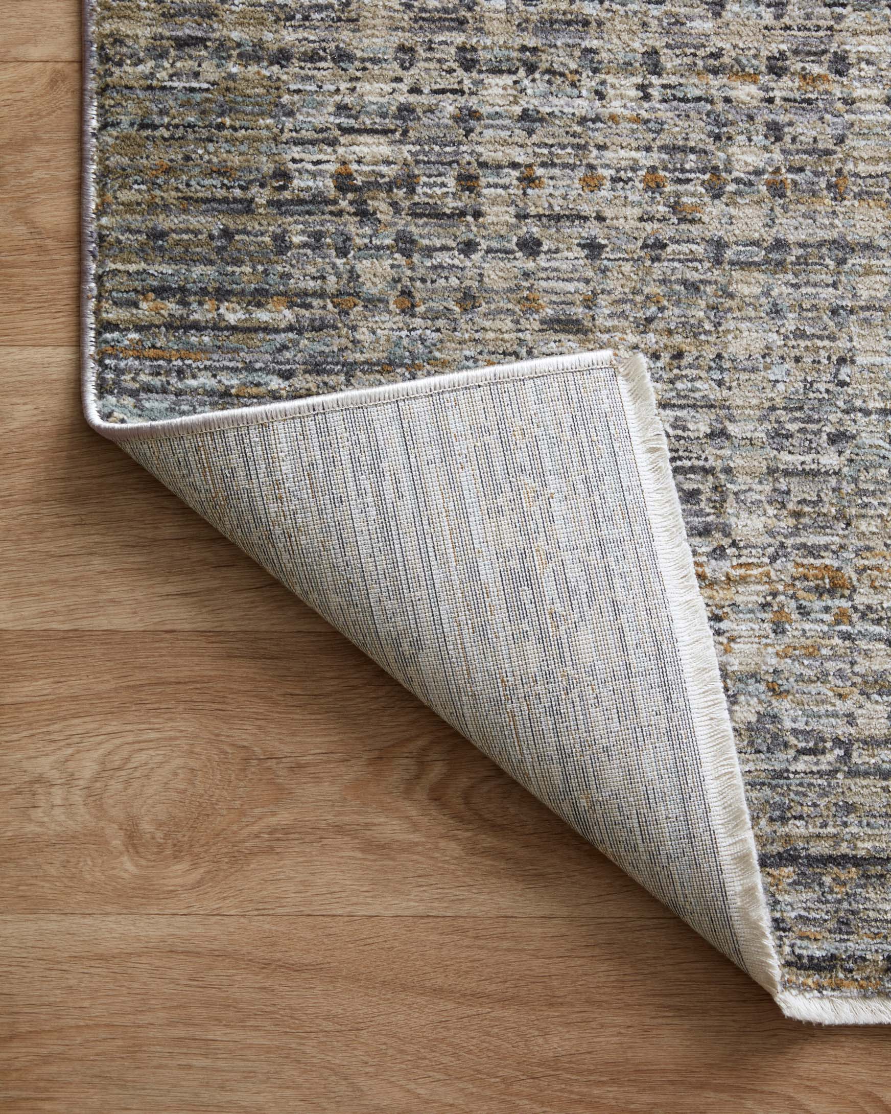 Loloi Soho Contemporary Charcoal 2' 7" x 10' Runner Rug - Image 7
