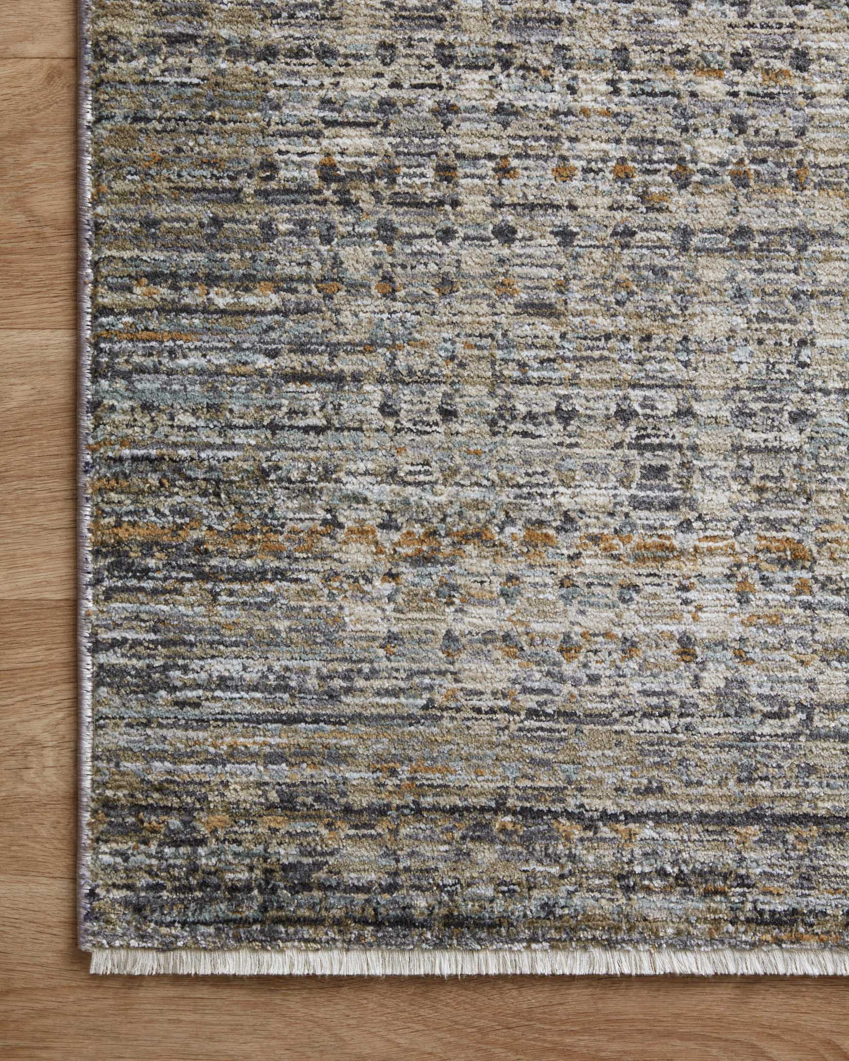 Loloi Soho Contemporary Charcoal 2' 7" x 12' Runner Rug - Image 6
