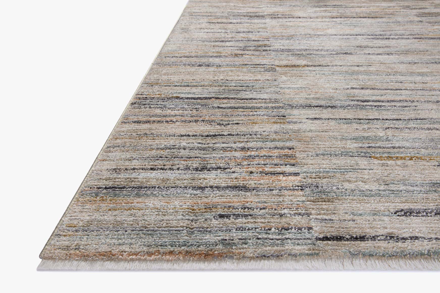 Loloi Soho Contemporary Dove 2' 3" x 3' 10" Accent Rug - Image 4