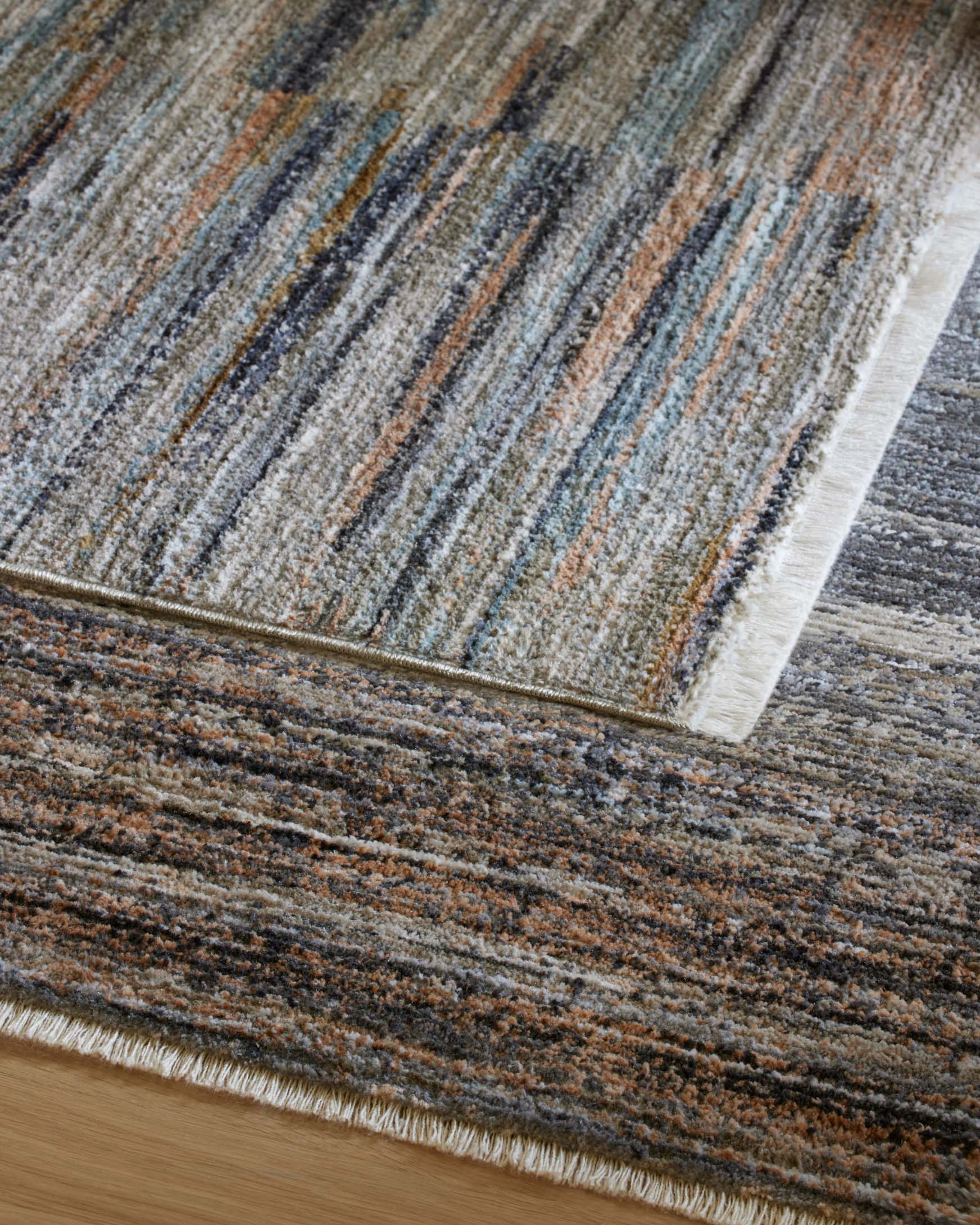 Loloi Soho Contemporary Dove 2' 7" x 10' Runner Rug - Image 3