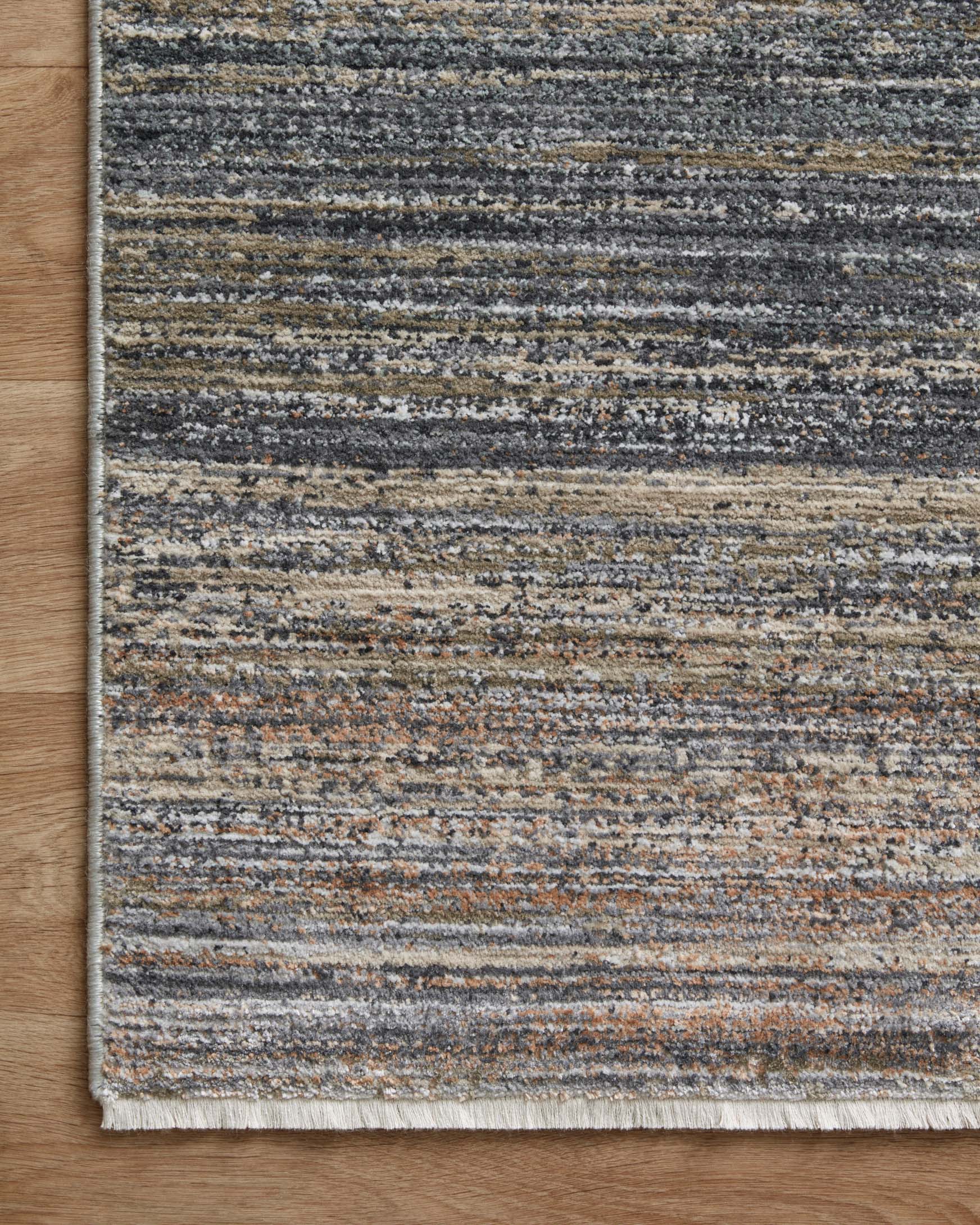 Loloi Soho Contemporary Earth 2' 7" x 10' Runner Rug - Image 5
