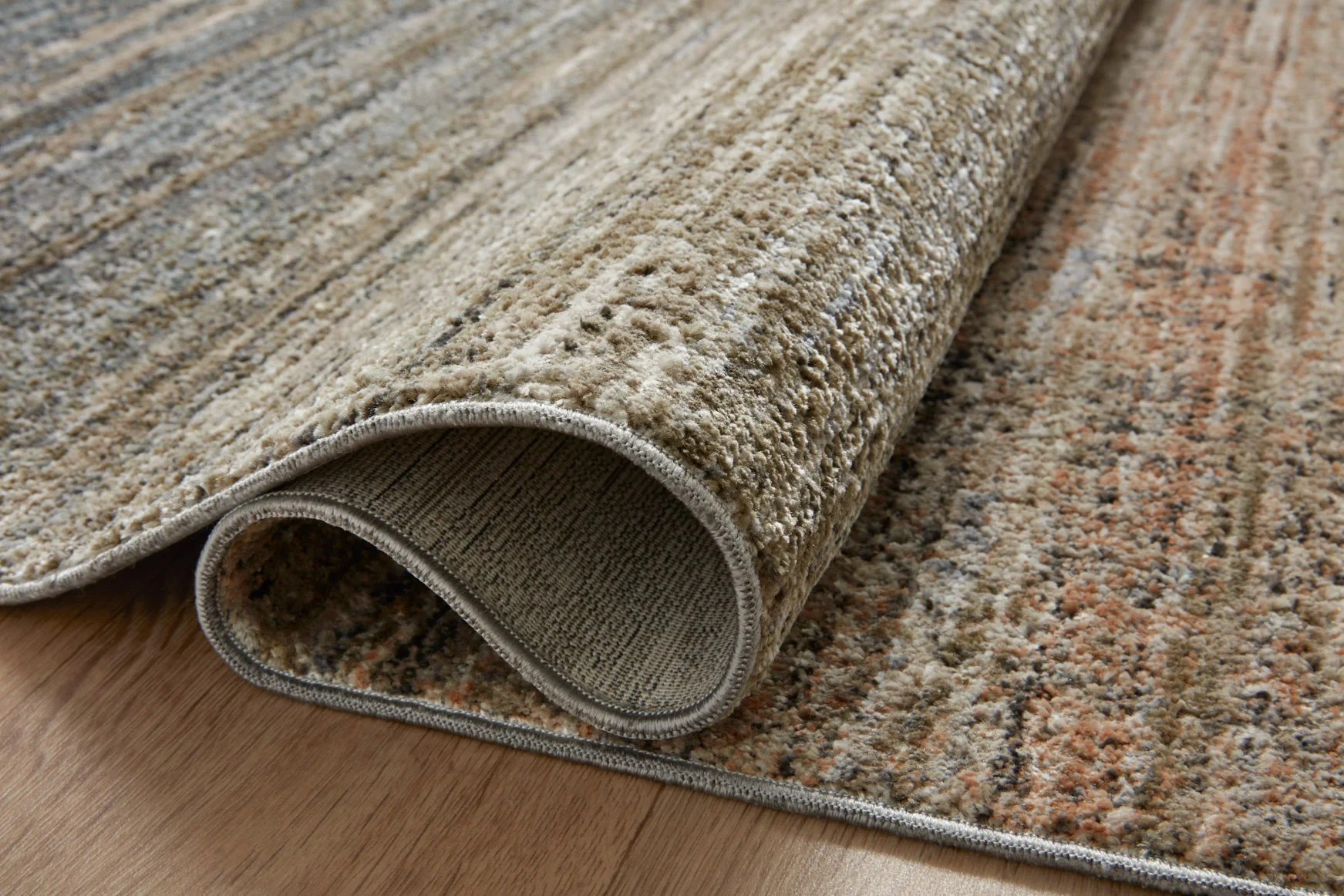Loloi Soho Contemporary Earth 2' 7" x 8' Runner Rug - Image 4