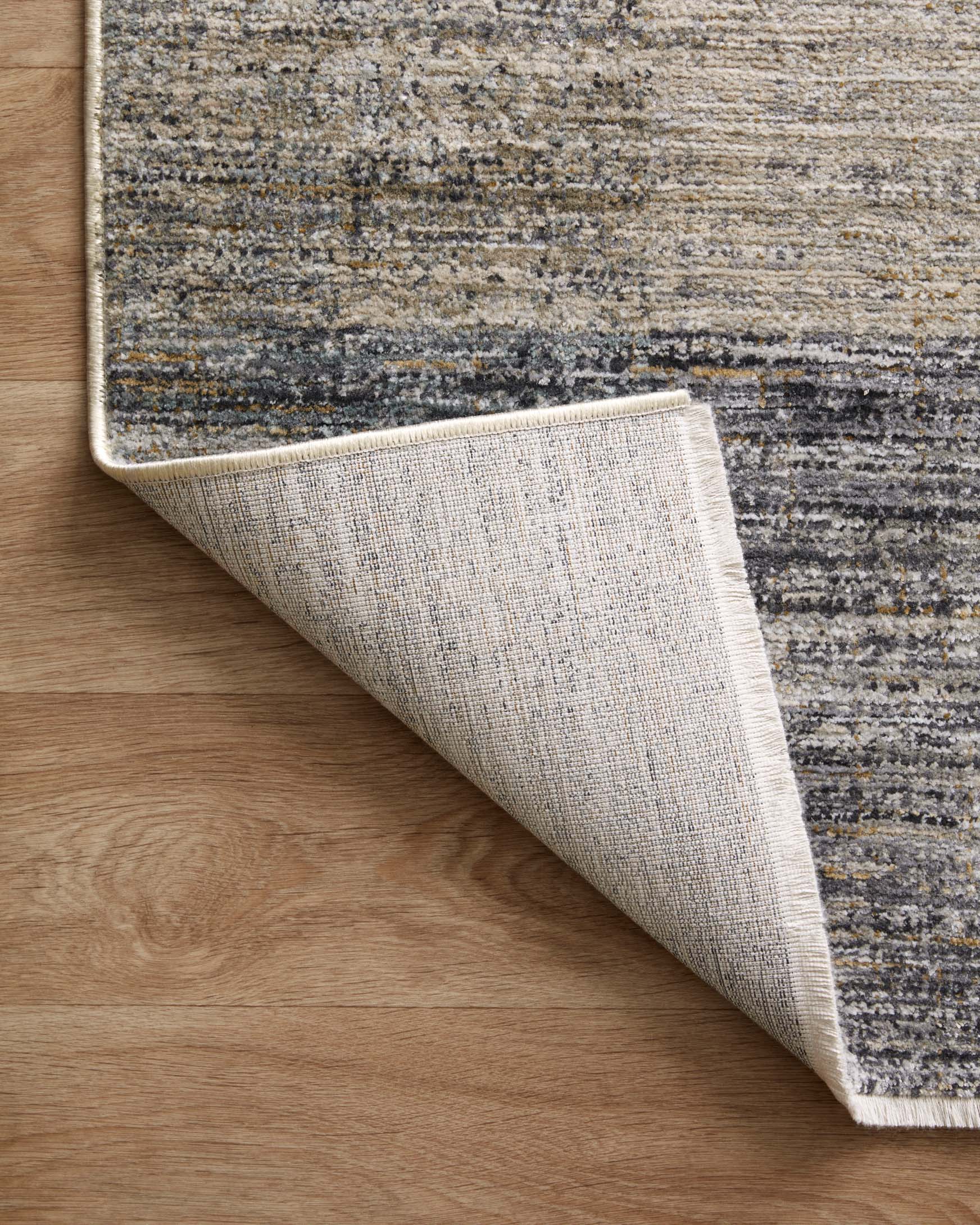 Loloi Soho Contemporary Grey and Gold 2' 3" x 3' 10" Accent Rug - Image 7