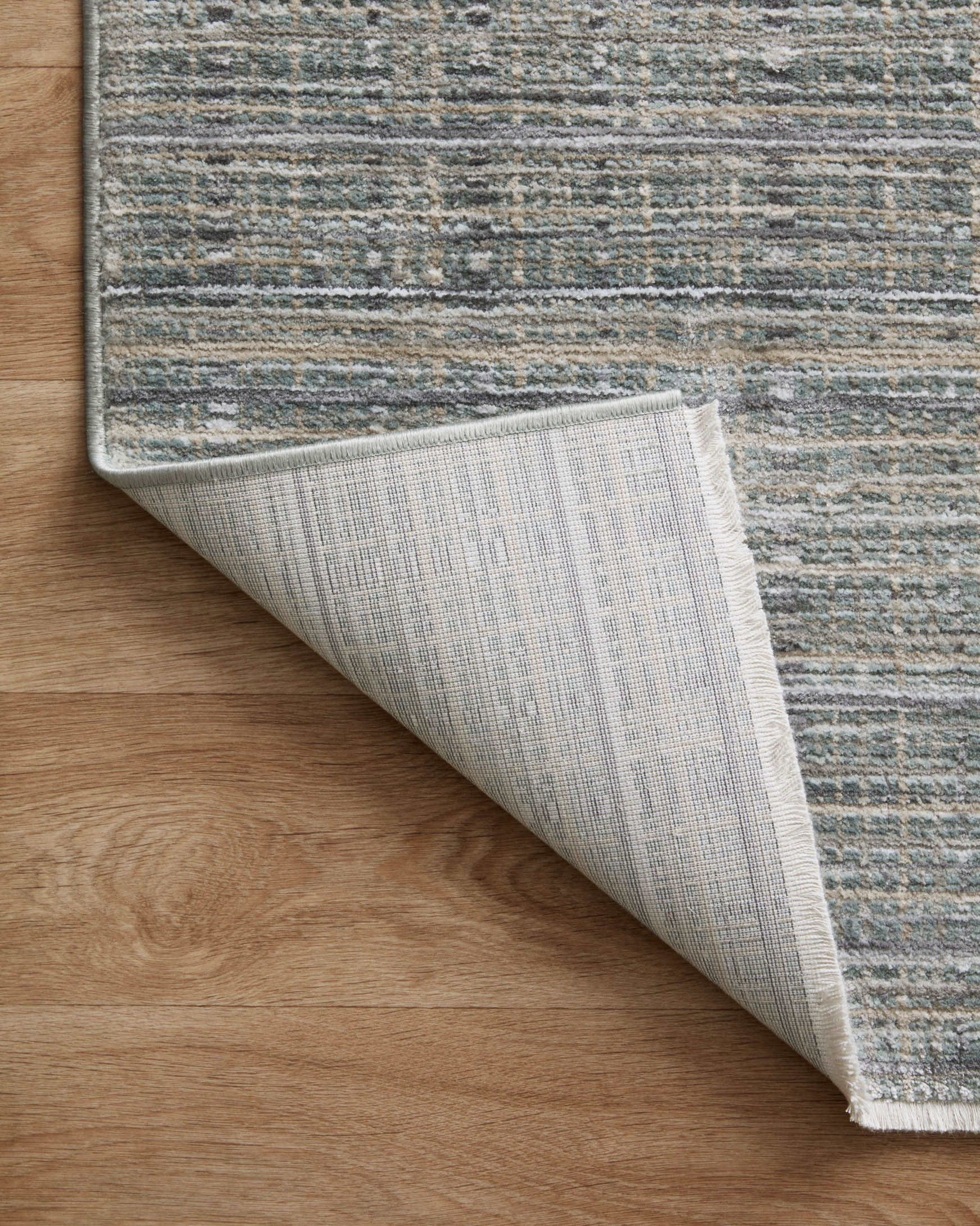 Loloi Soho Contemporary Jade and Stone 2' 7" x 8' Runner Rug - Image 6