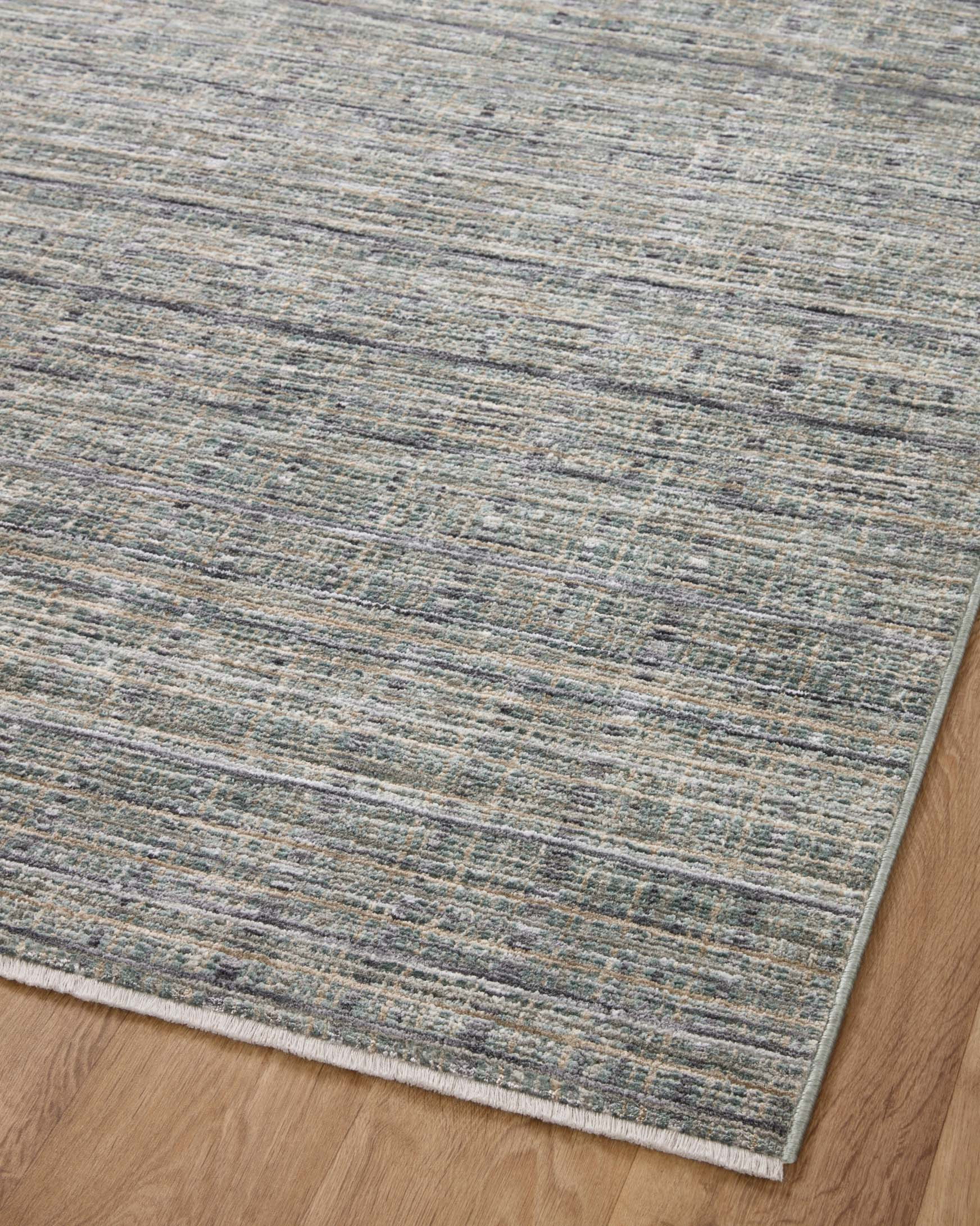 Loloi Soho Contemporary Jade and Stone 2' 7" x 8' Runner Rug - Image 7