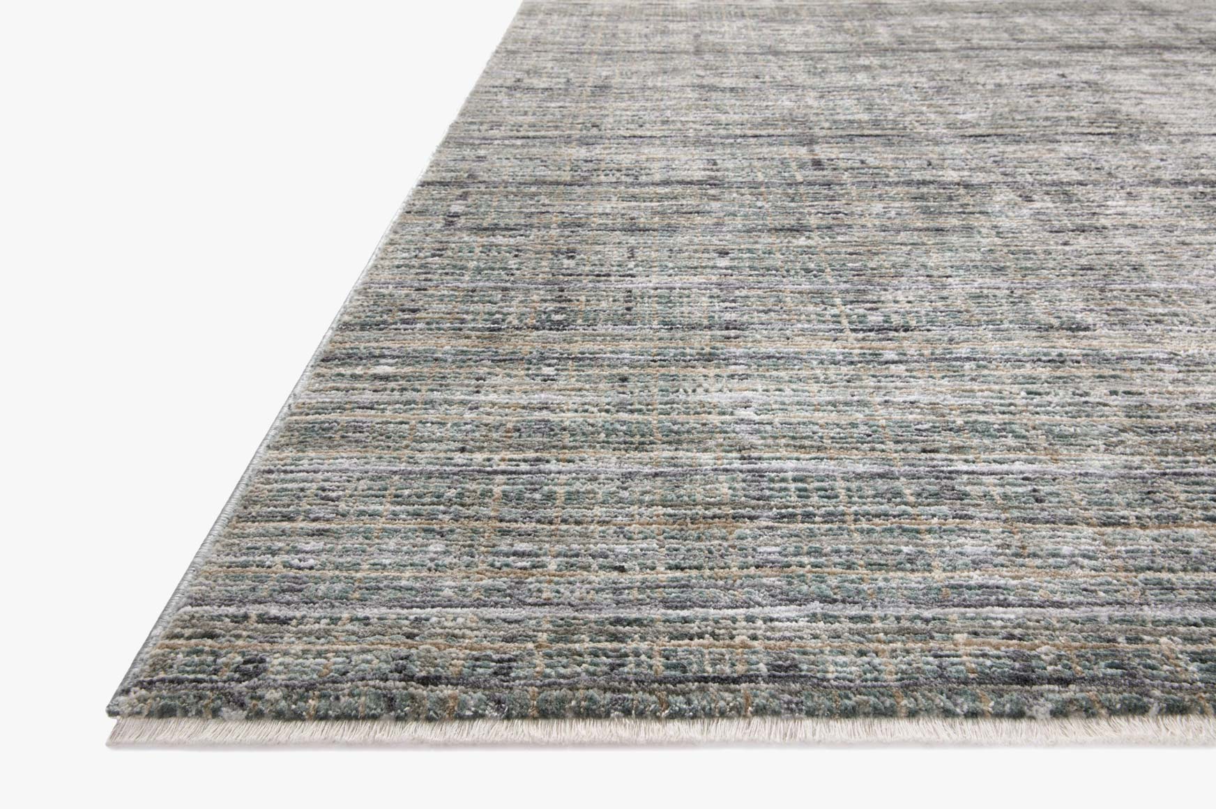 Loloi Soho Contemporary Jade and Stone 3' 6" x 5' 6" Accent Rug - Image 3