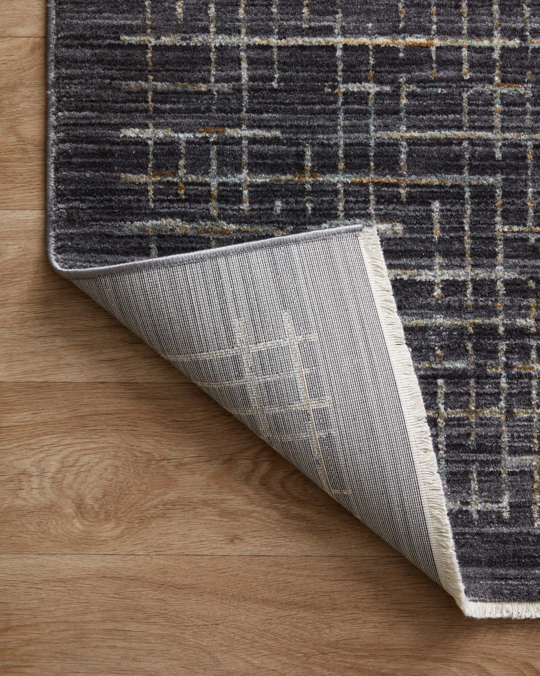Loloi Soho Contemporary Onyx and Silver 2' 3" x 3' 10" Accent Rug - Image 7