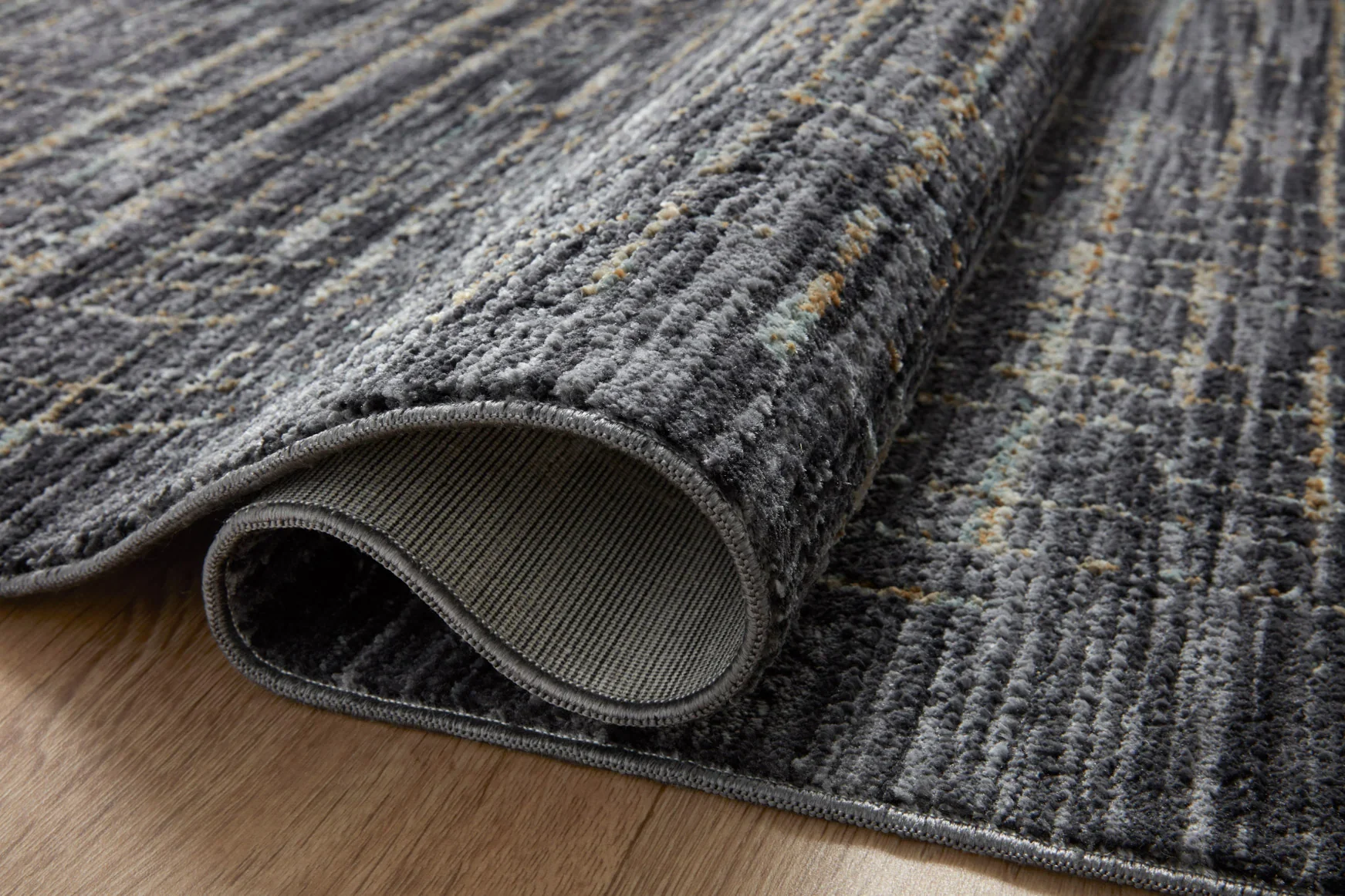 Loloi Soho Contemporary Onyx and Silver 7' 10" x 10' Area Rug - Image 5