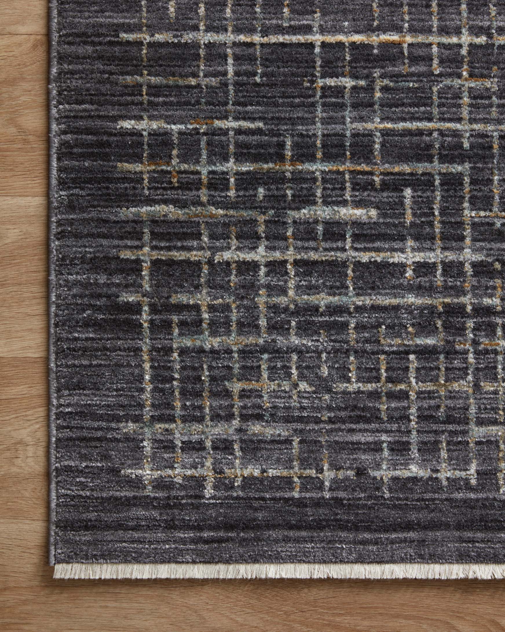Loloi Soho Contemporary Onyx and Silver 7' 10" x 10' Area Rug - Image 6