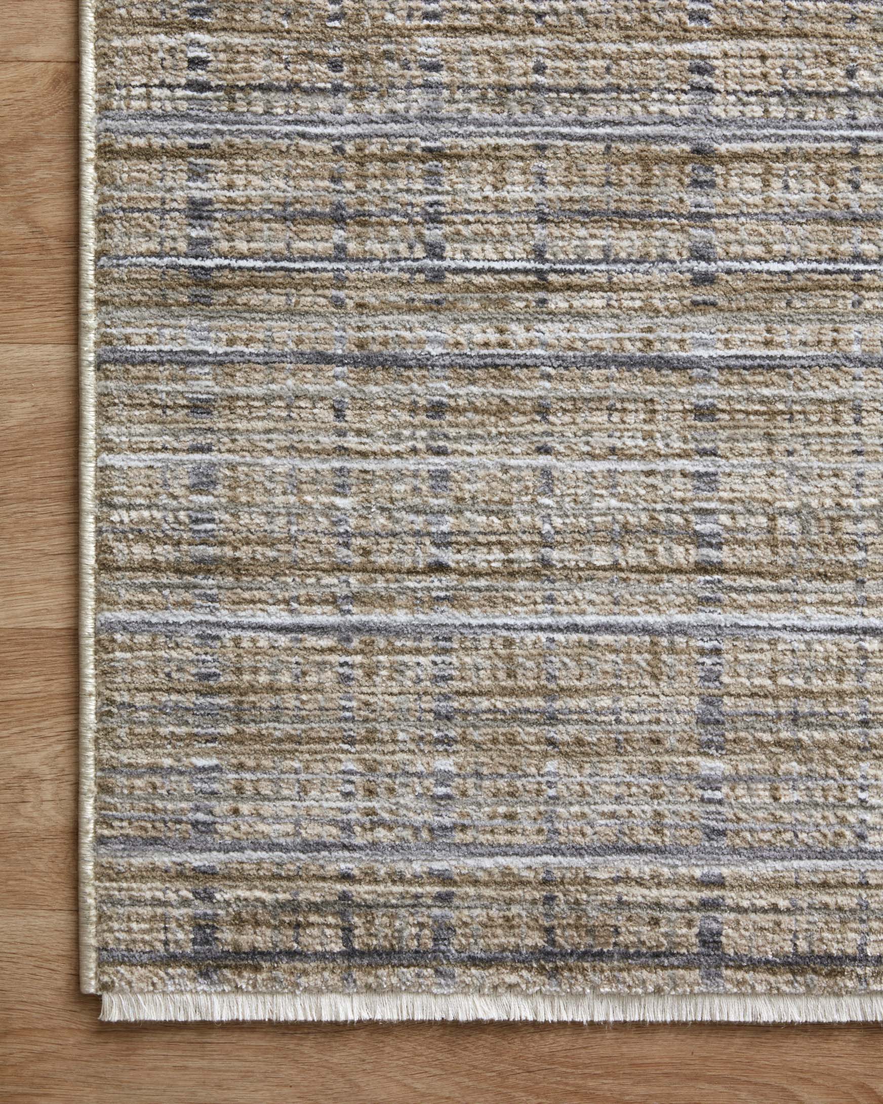 Loloi Soho Contemporary Pebble and Charcoal 2' 3" x 3' 10" Accent Rug - Image 8