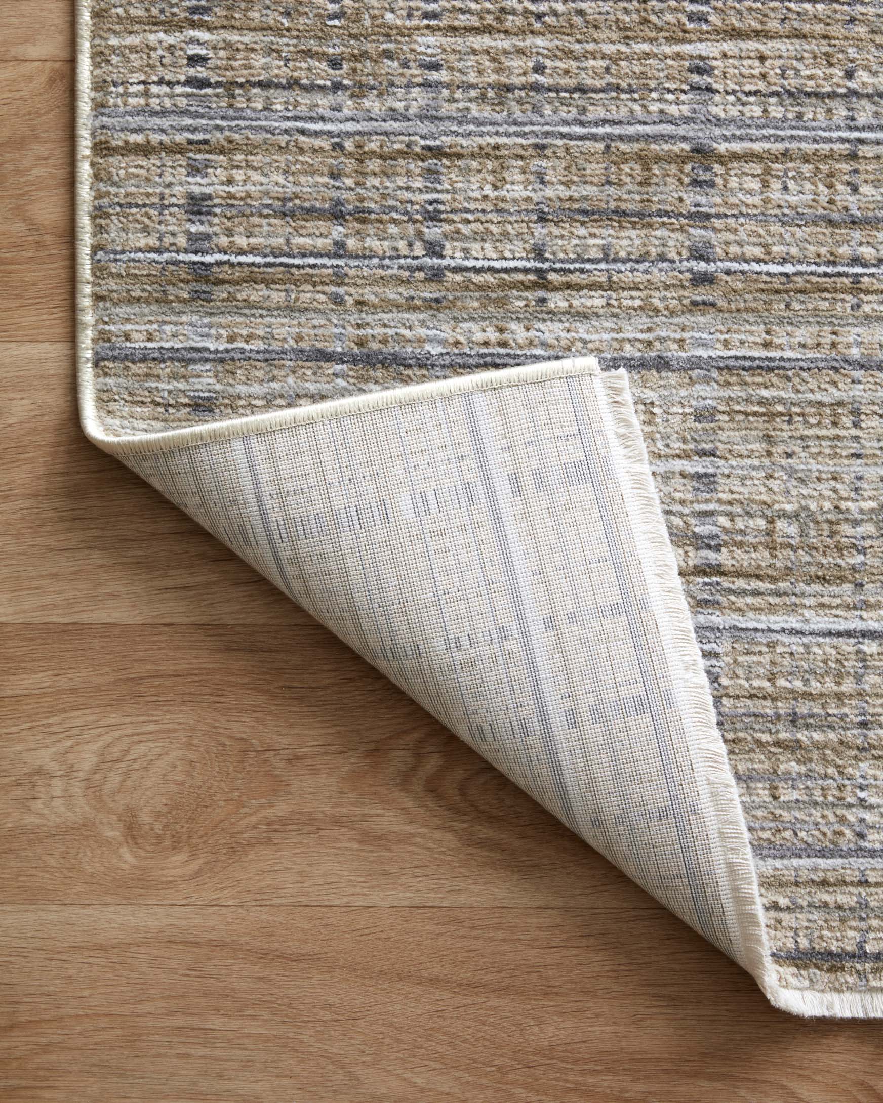 Loloi Soho Contemporary Pebble and Charcoal 2' 7" x 10' Runner Rug - Image 9