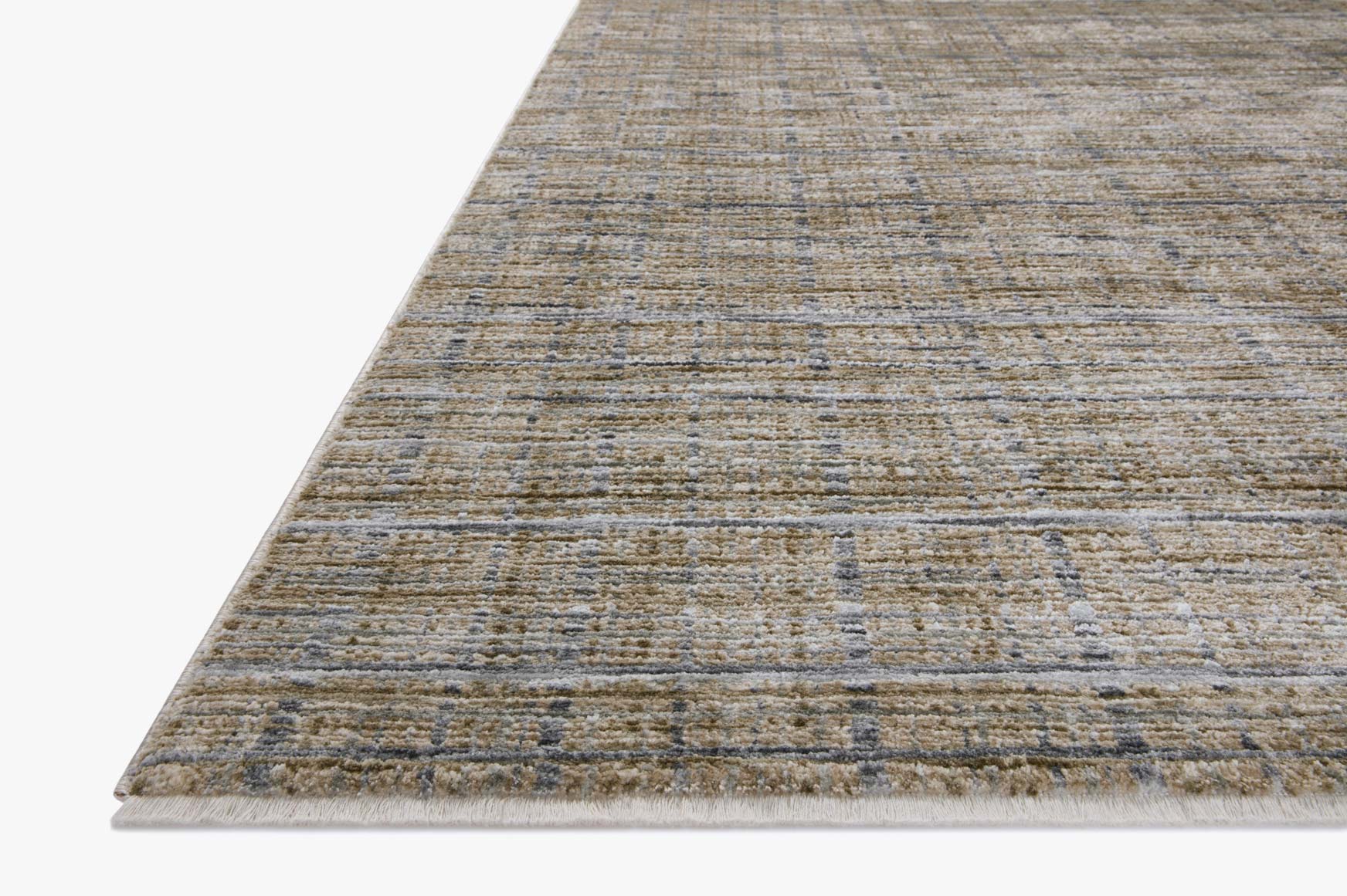 Loloi Soho Contemporary Pebble and Charcoal 2' 7" x 14' Runner Rug - Image 6