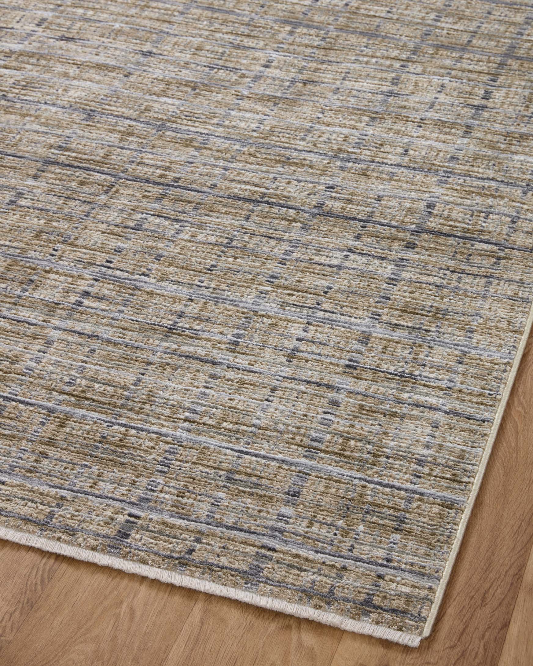 Loloi Soho Contemporary Pebble and Charcoal 2' 7" x 8' Runner Rug - Image 10