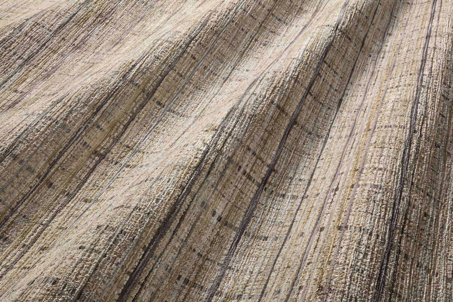 Loloi Soho Contemporary Pebble and Charcoal 3' 6" x 5' 6" Accent Rug - Image 5
