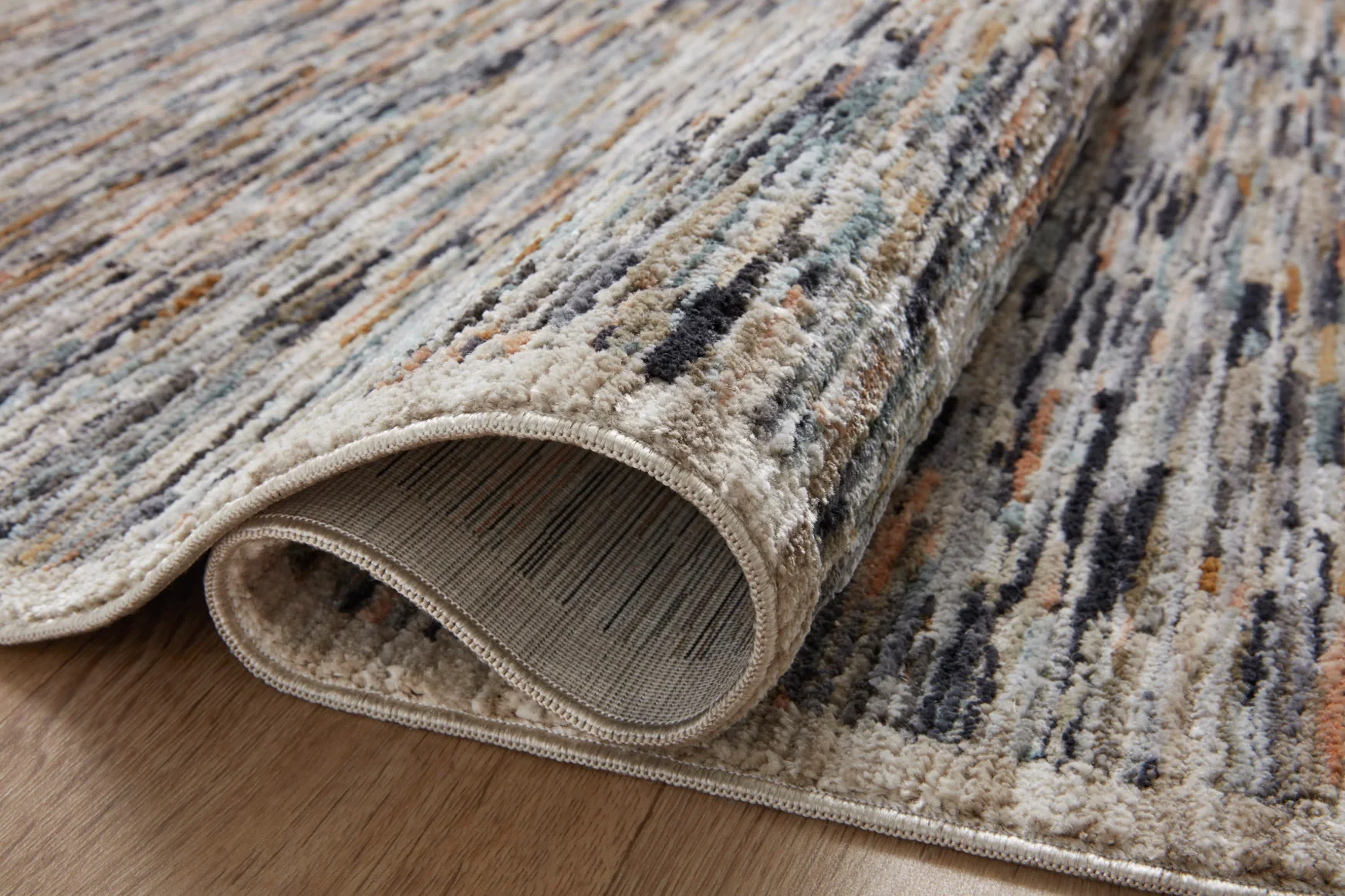 Loloi Soho Contemporary Sand 7' 10" x 10' Area Rug - Image 4