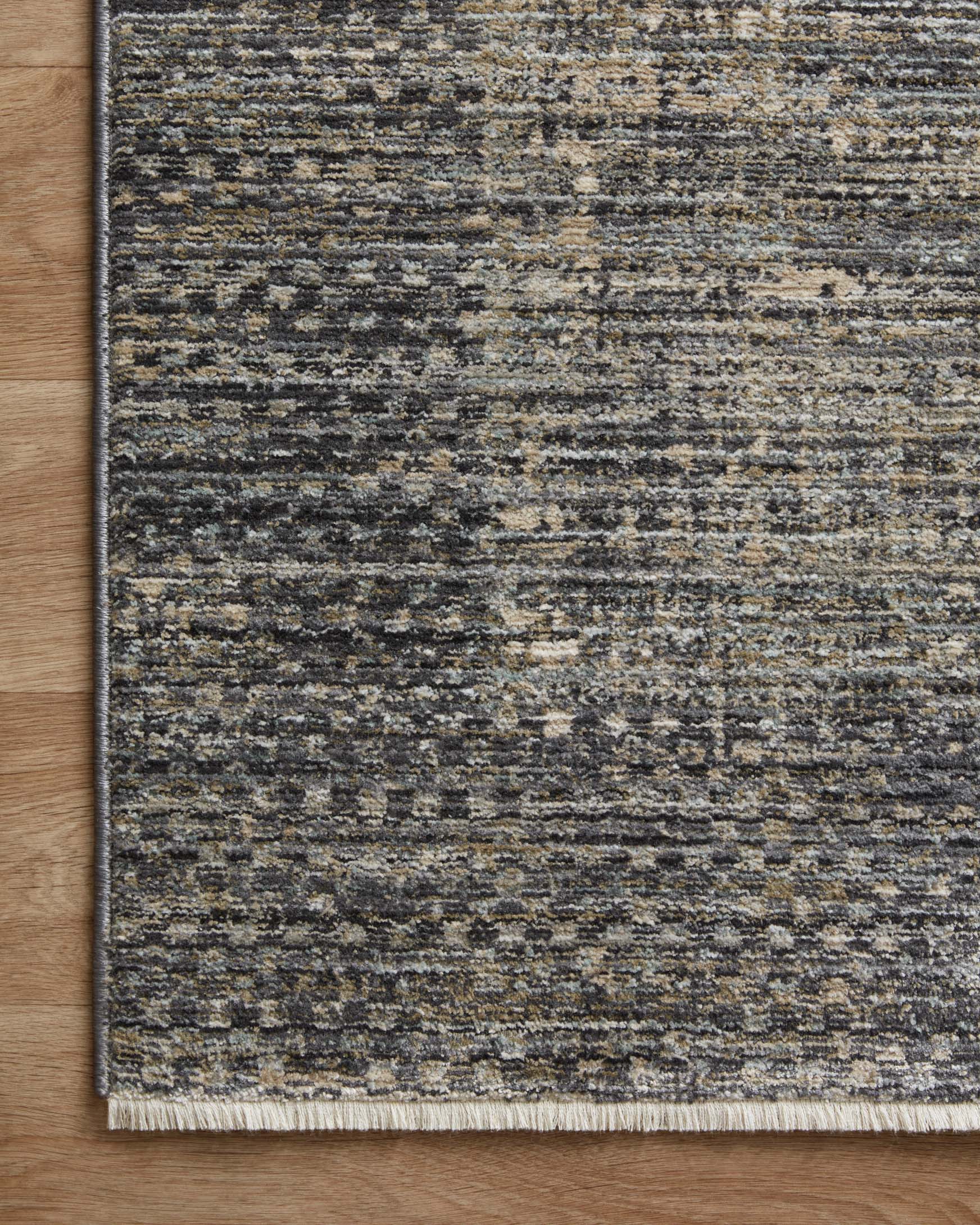 Loloi Soho Contemporary Slate 2' 7" x 8' Runner Rug - Image 6