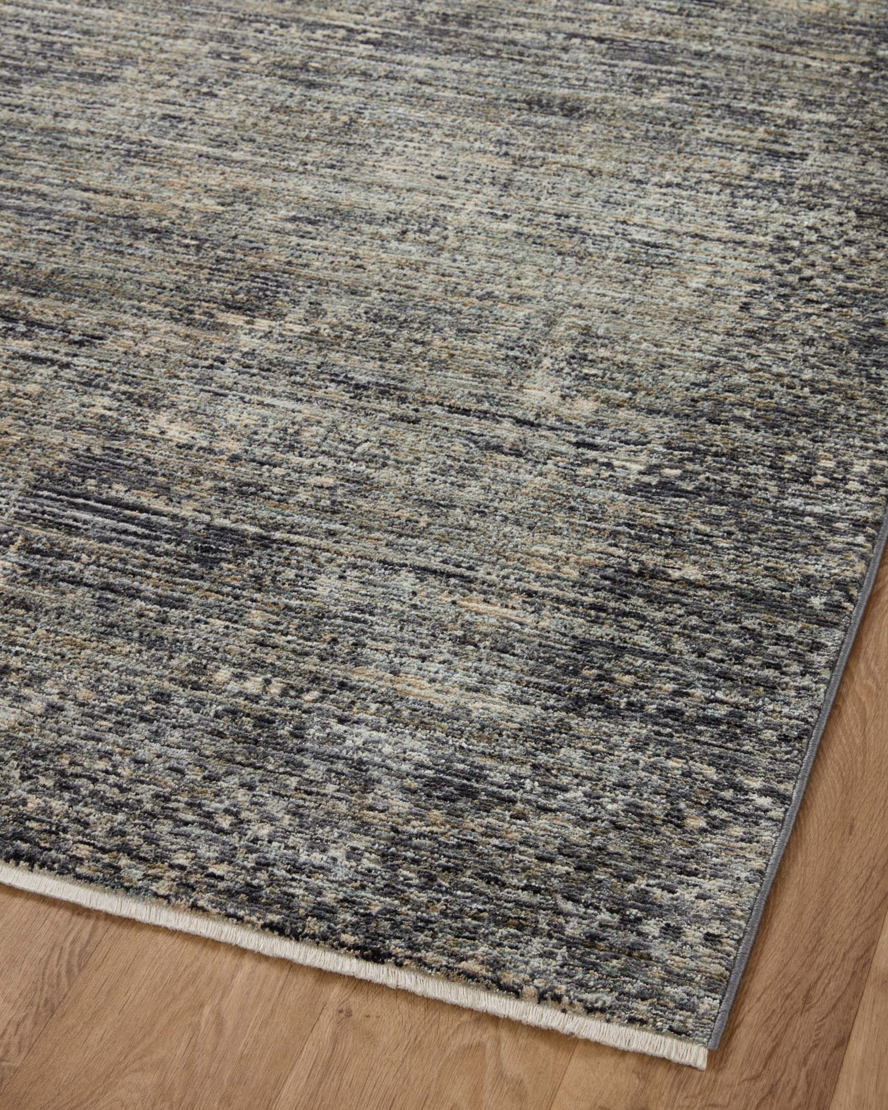 Loloi Soho Contemporary Slate 2' 7" x 8' Runner Rug - Image 8
