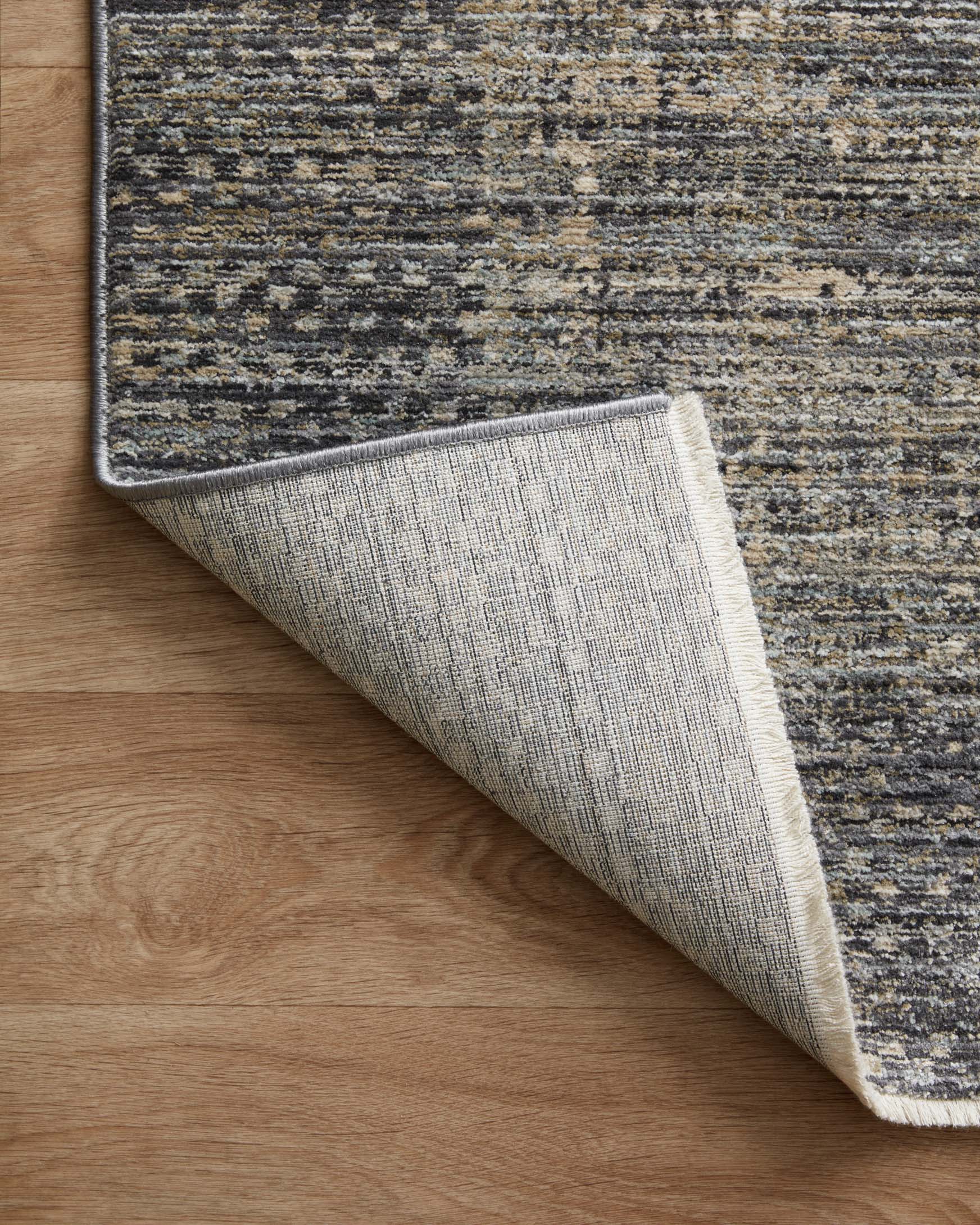 Loloi Soho Contemporary Slate 5' 3" x 7' 9" Area Rug - Image 7